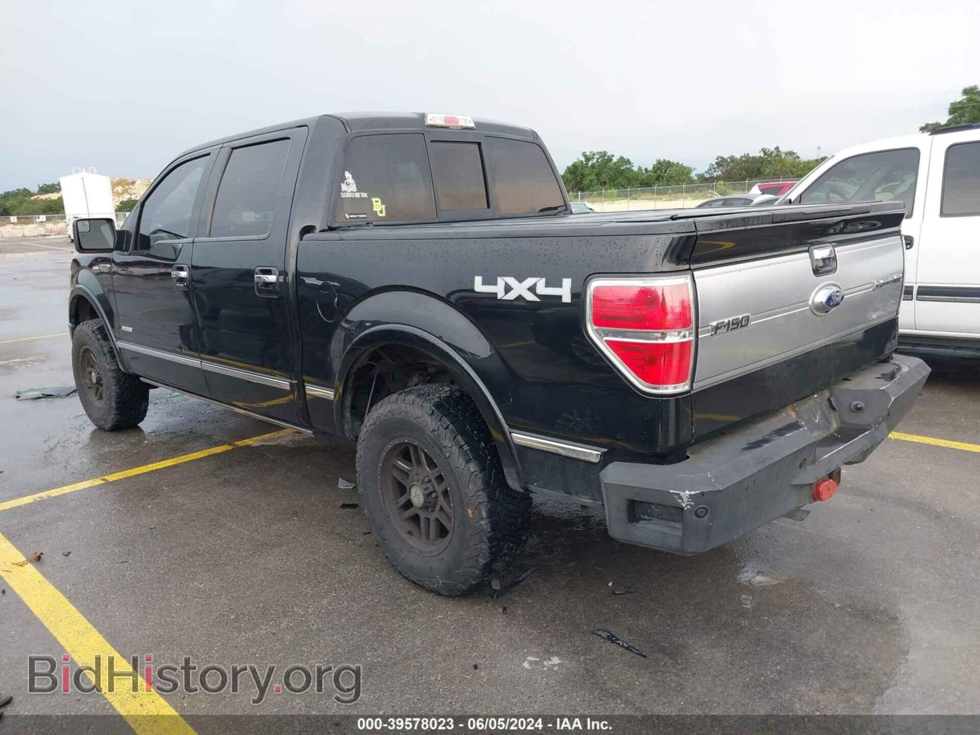 2013 FORD F-150 - VIN: 1FTFW1ET8DFD67667 - Фото 3