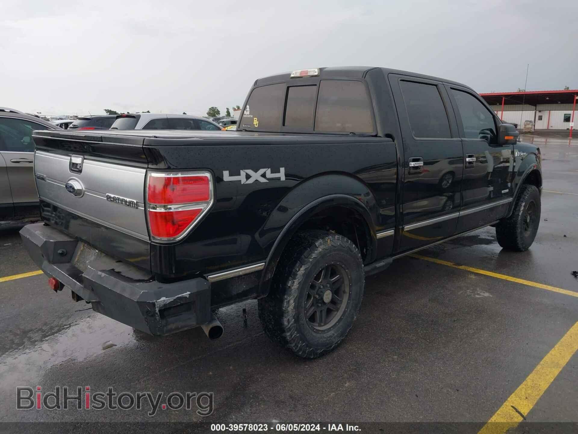 2013 FORD F-150 - VIN: 1FTFW1ET8DFD67667 - Фото 4