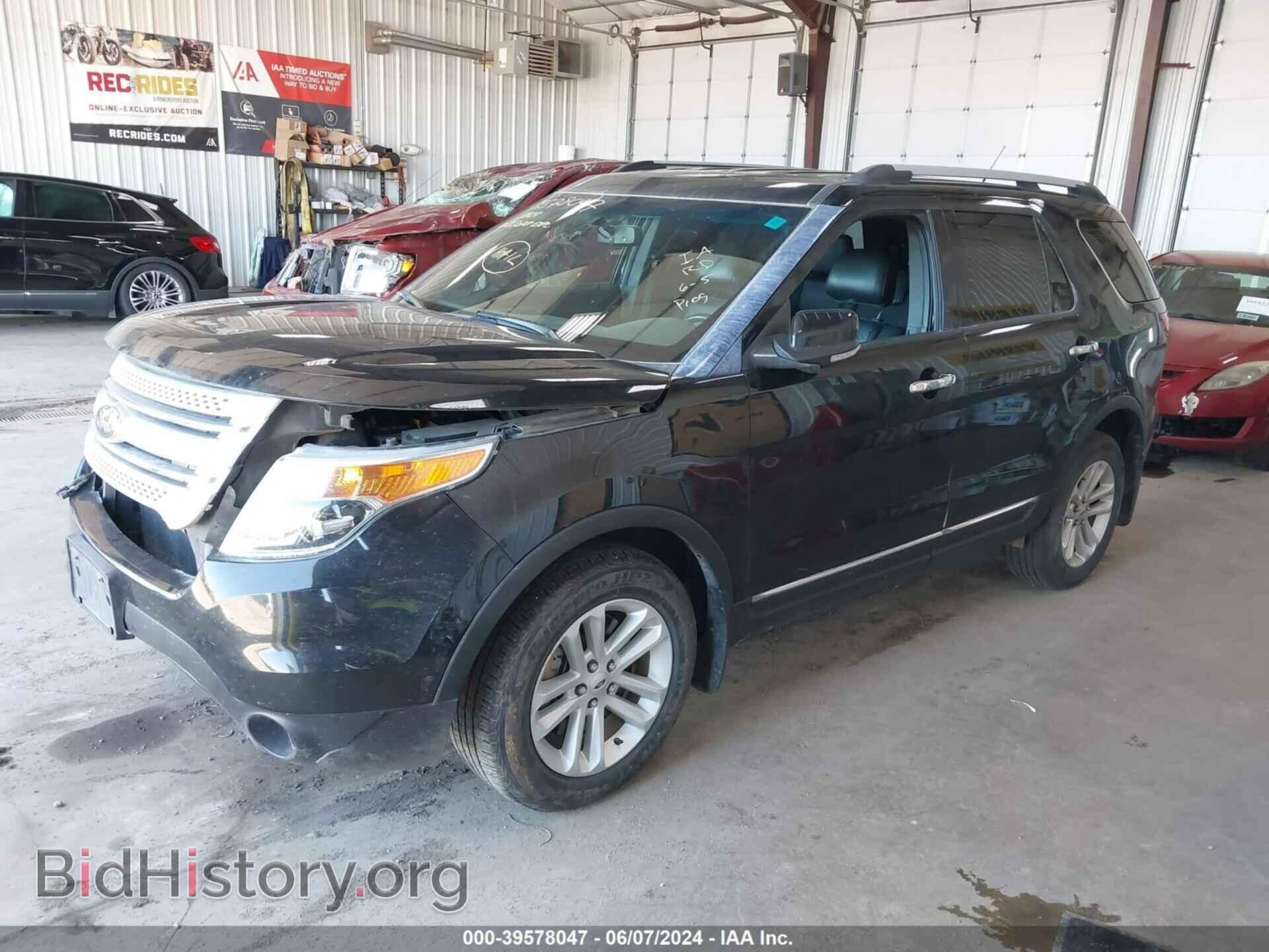 2013 FORD EXPLORER - VIN: 1FM5K8D8XDGB58403 - Фото 2