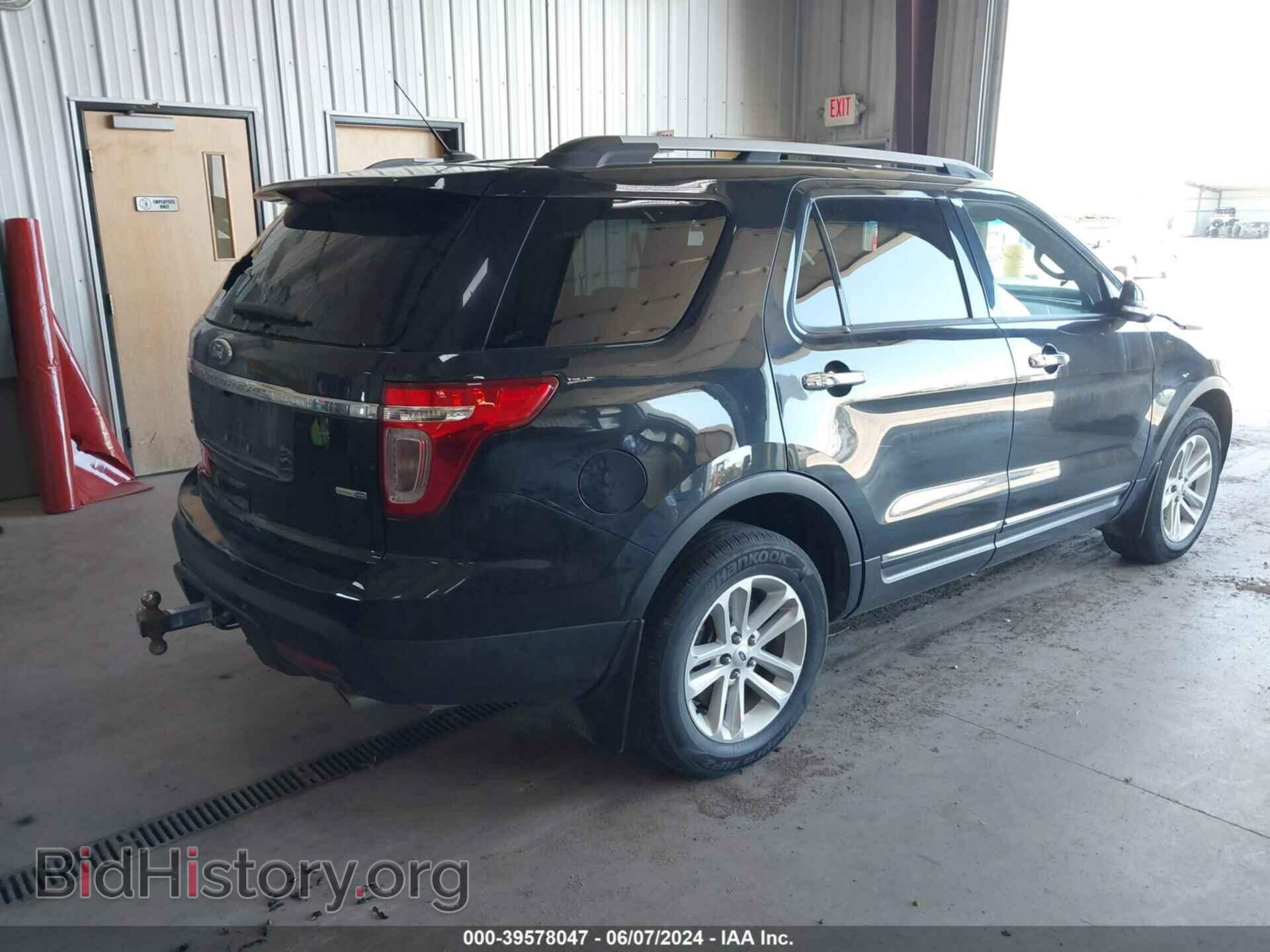 2013 FORD EXPLORER - VIN: 1FM5K8D8XDGB58403 - Фото 4