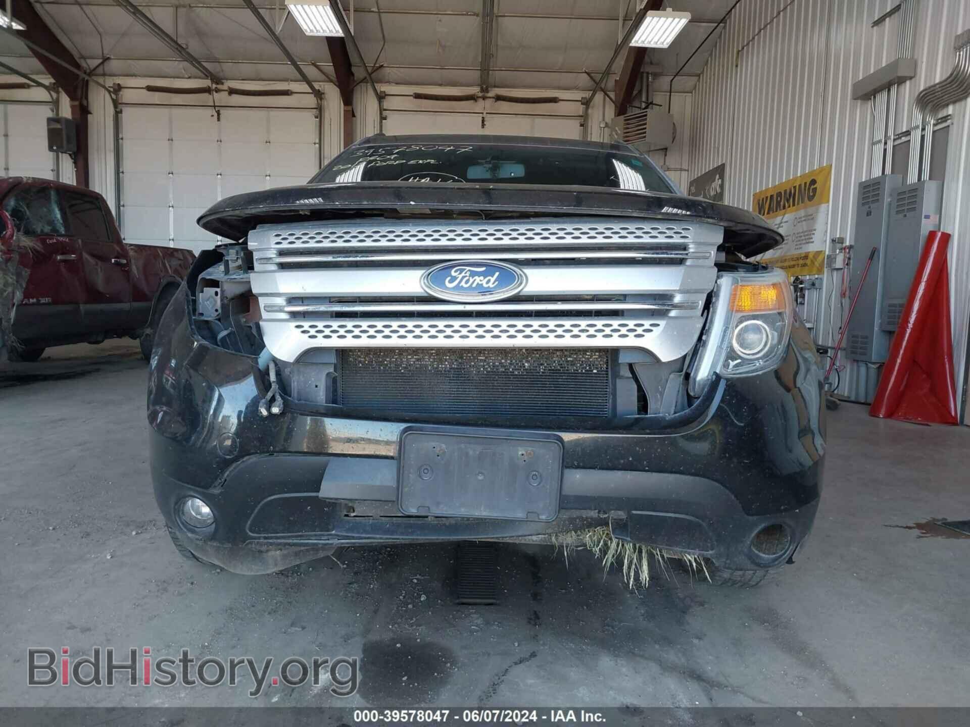 2013 FORD EXPLORER - VIN: 1FM5K8D8XDGB58403 - Фото 6