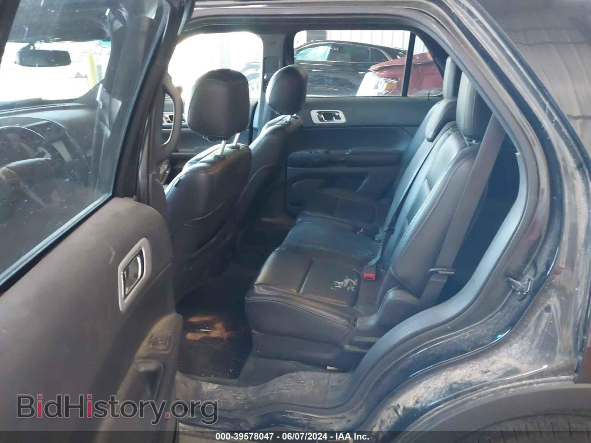 2013 FORD EXPLORER - VIN: 1FM5K8D8XDGB58403 - Фото 8