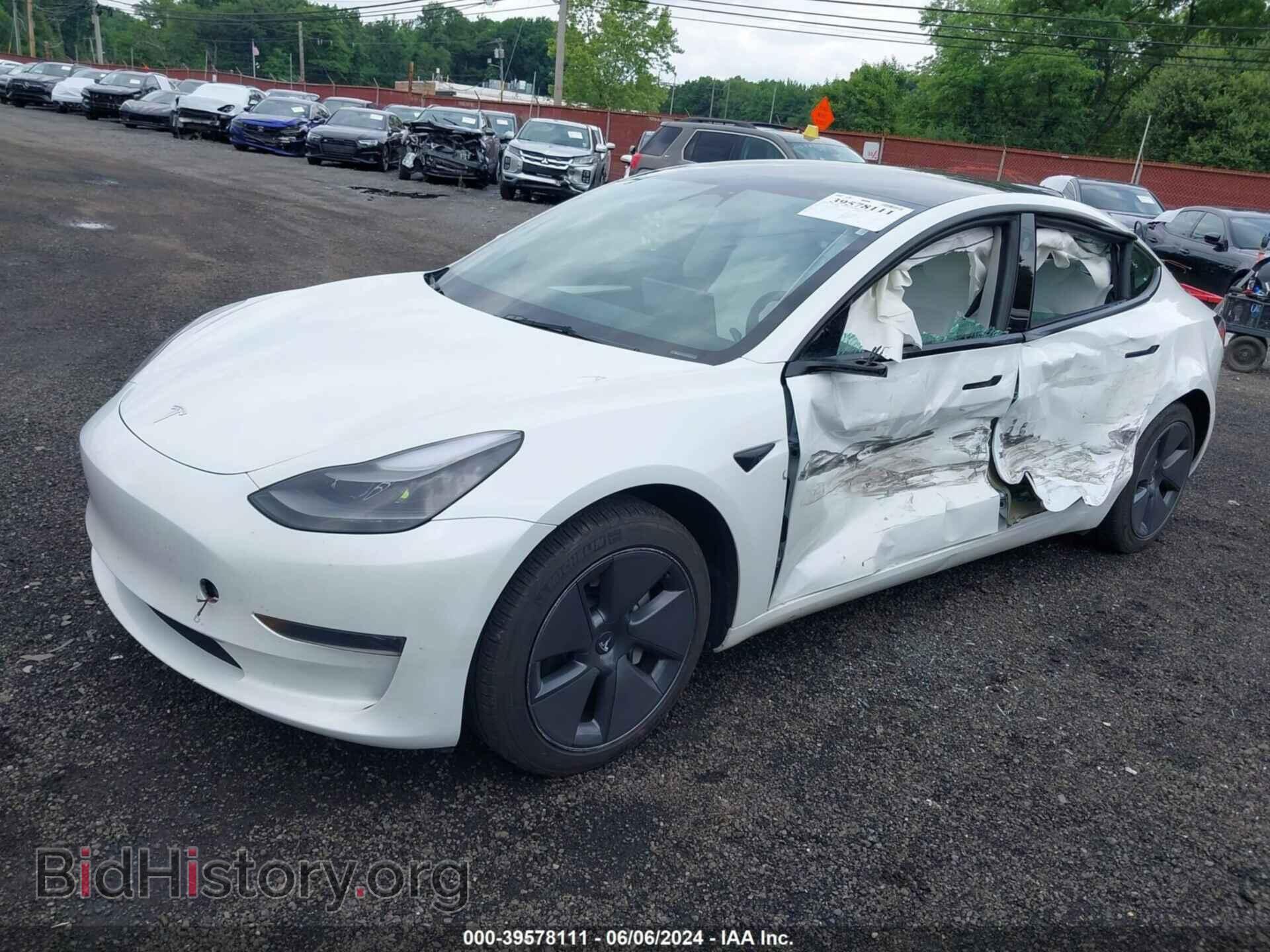 2023 TESLA MODEL 3 - VIN: 5YJ3E1EA8PF425385 - Фото 2