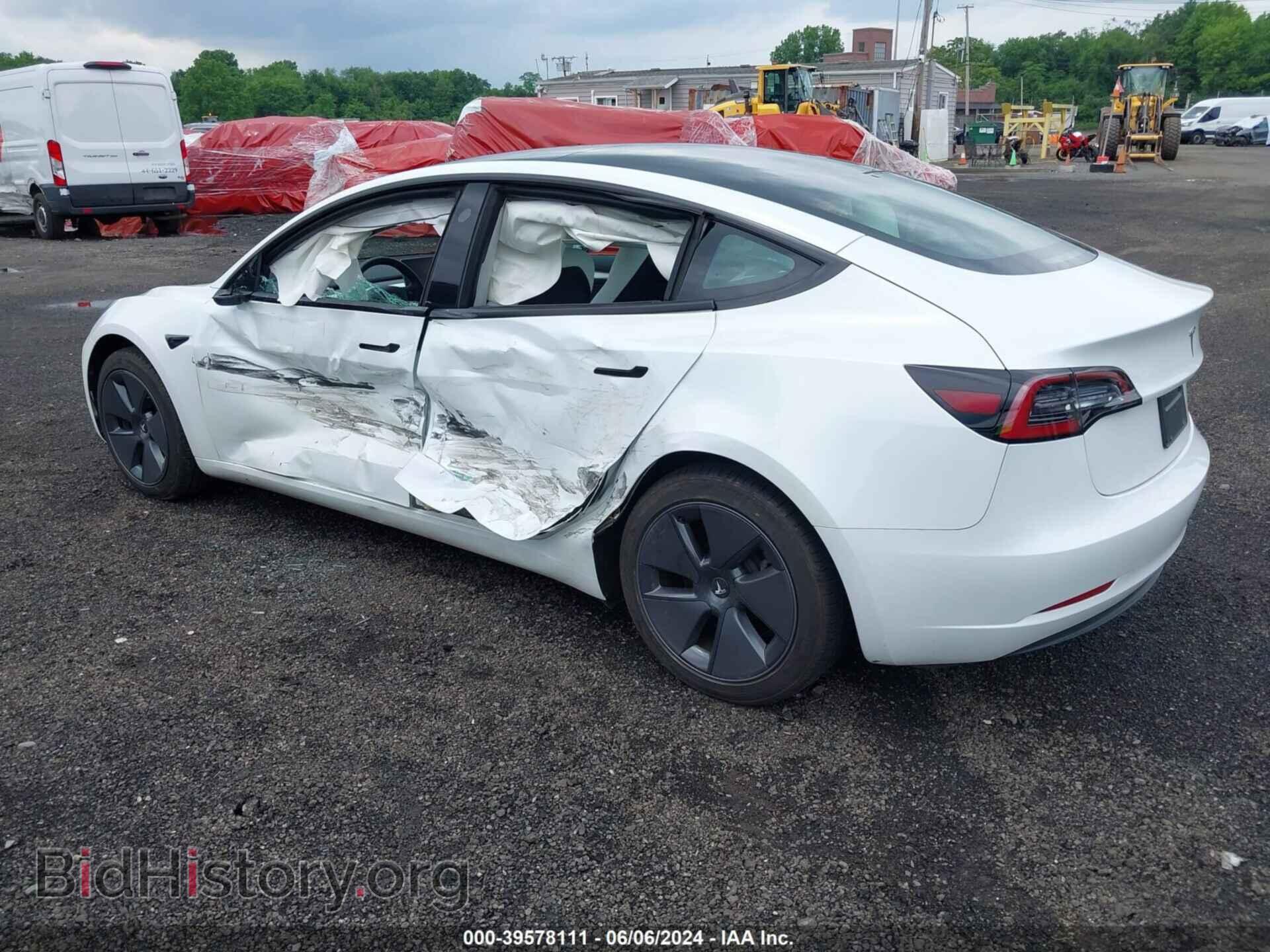 2023 TESLA MODEL 3 - VIN: 5YJ3E1EA8PF425385 - Фото 3