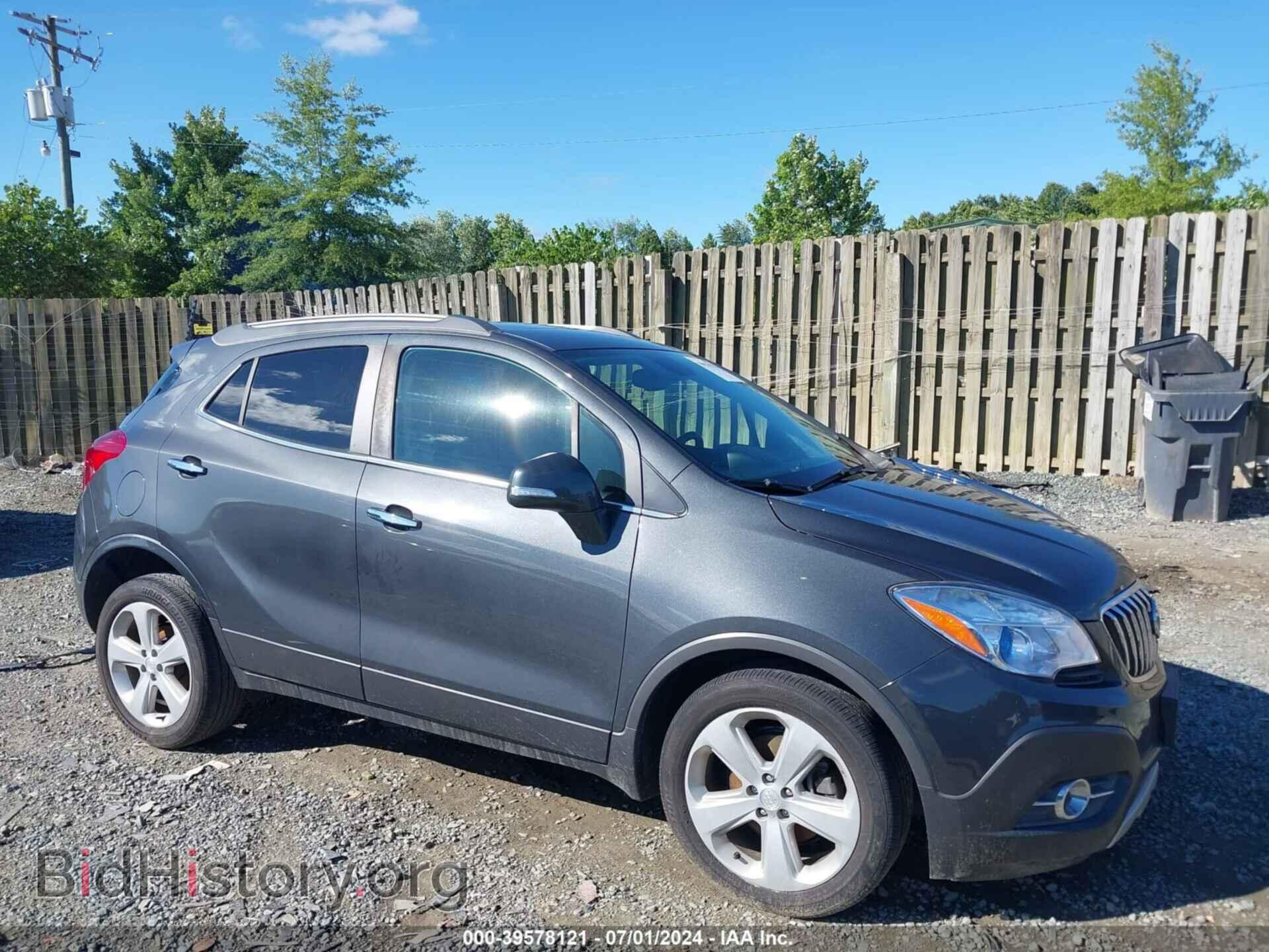Photo KL4CJBSB7GB744837 - BUICK ENCORE 2016
