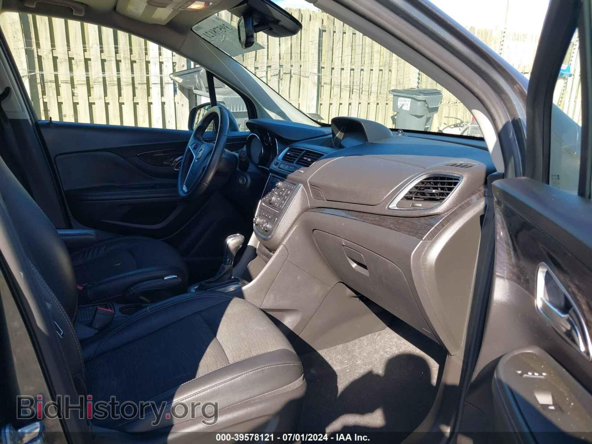 2016 BUICK ENCORE - VIN: KL4CJBSB7GB744837 - Photo 5