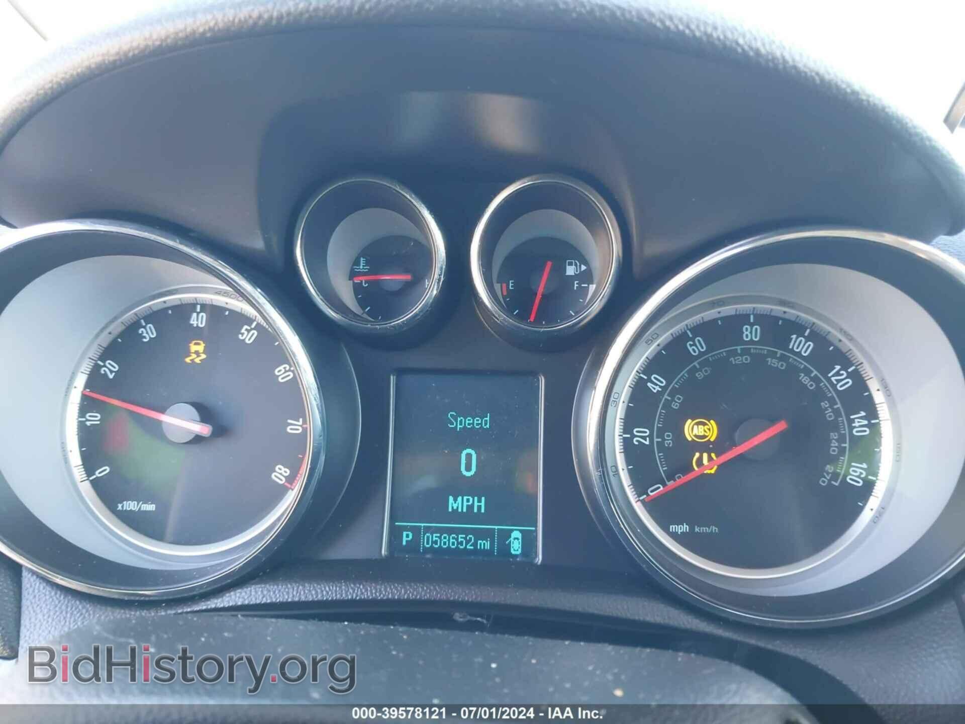 2016 BUICK ENCORE - VIN: KL4CJBSB7GB744837 - Photo 7