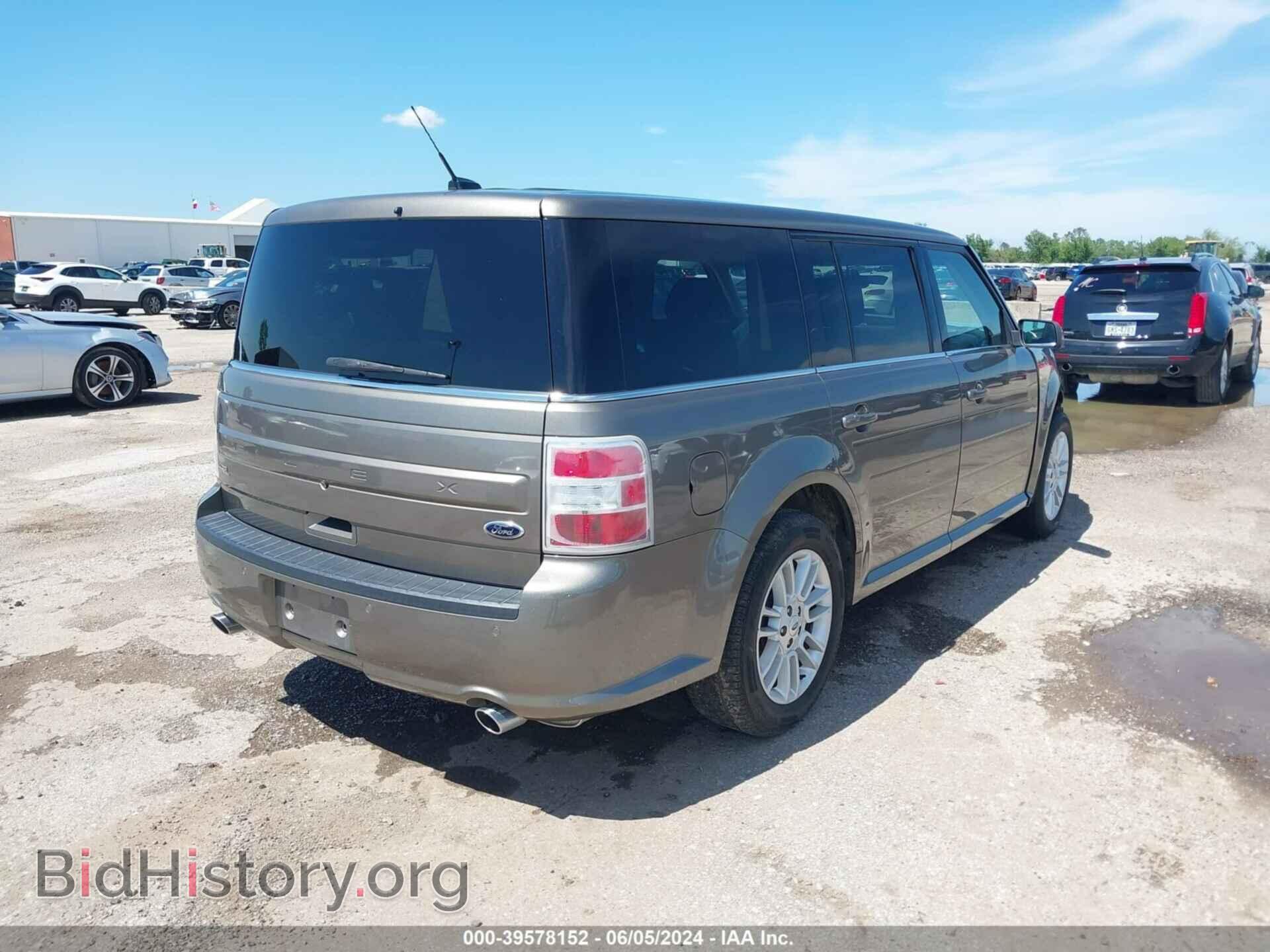 2014 FORD FLEX - VIN: 2FMGK5C89EBD30437 - Фото 4