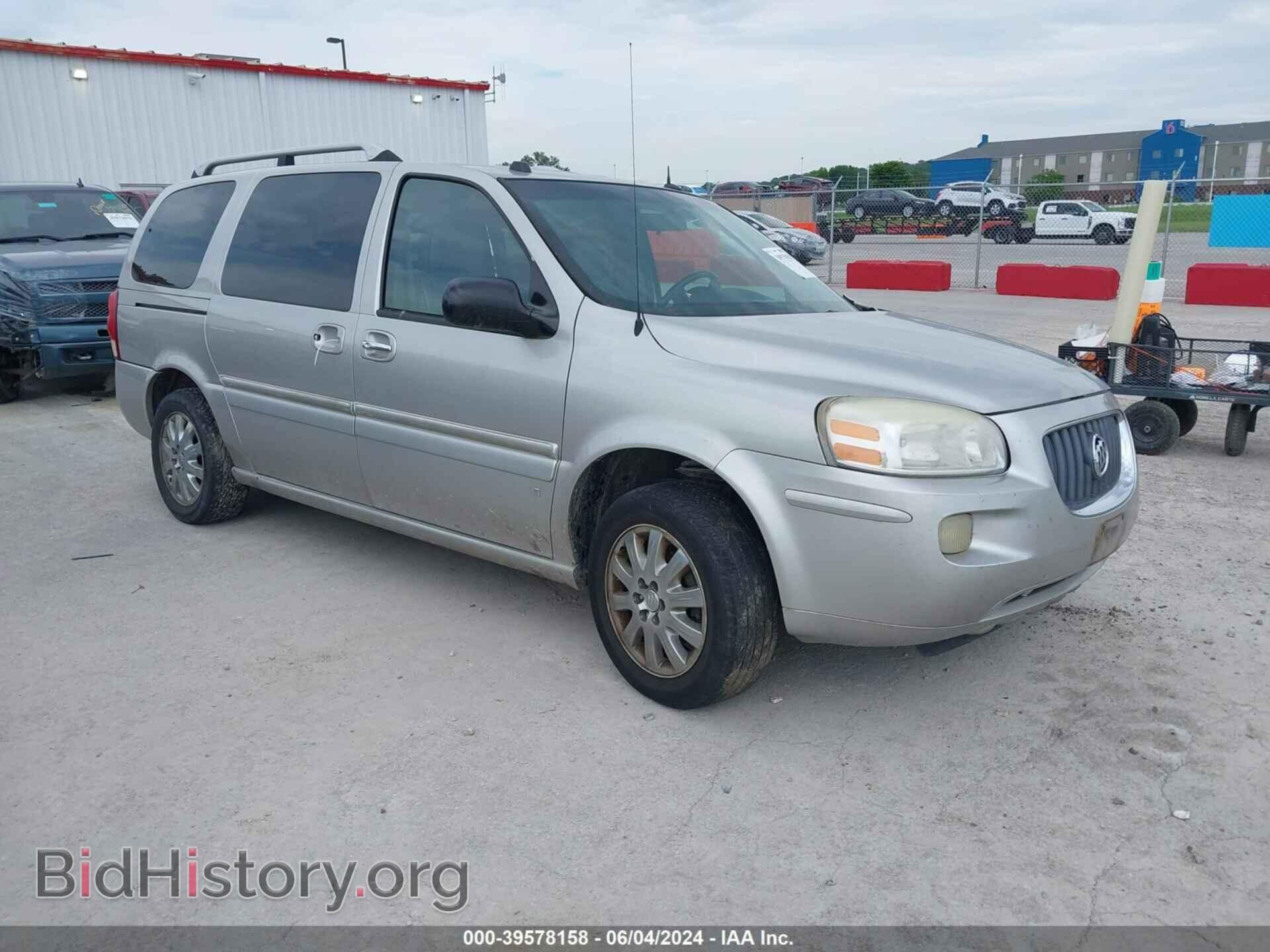 Photo 5GADV331X6D148751 - BUICK TERRAZA 2006