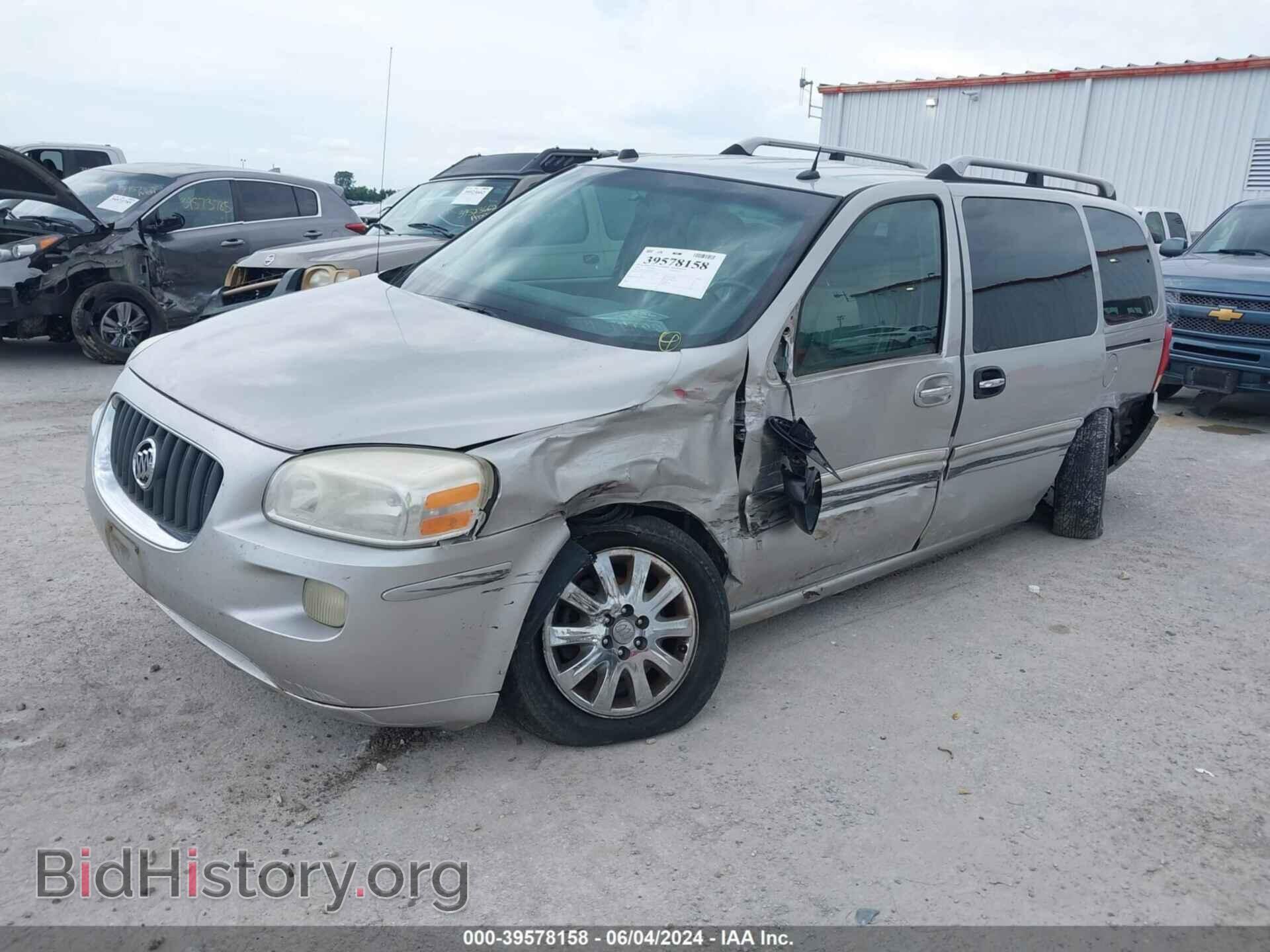 2006 BUICK TERRAZA - VIN: 5GADV331X6D148751 - Photo 2