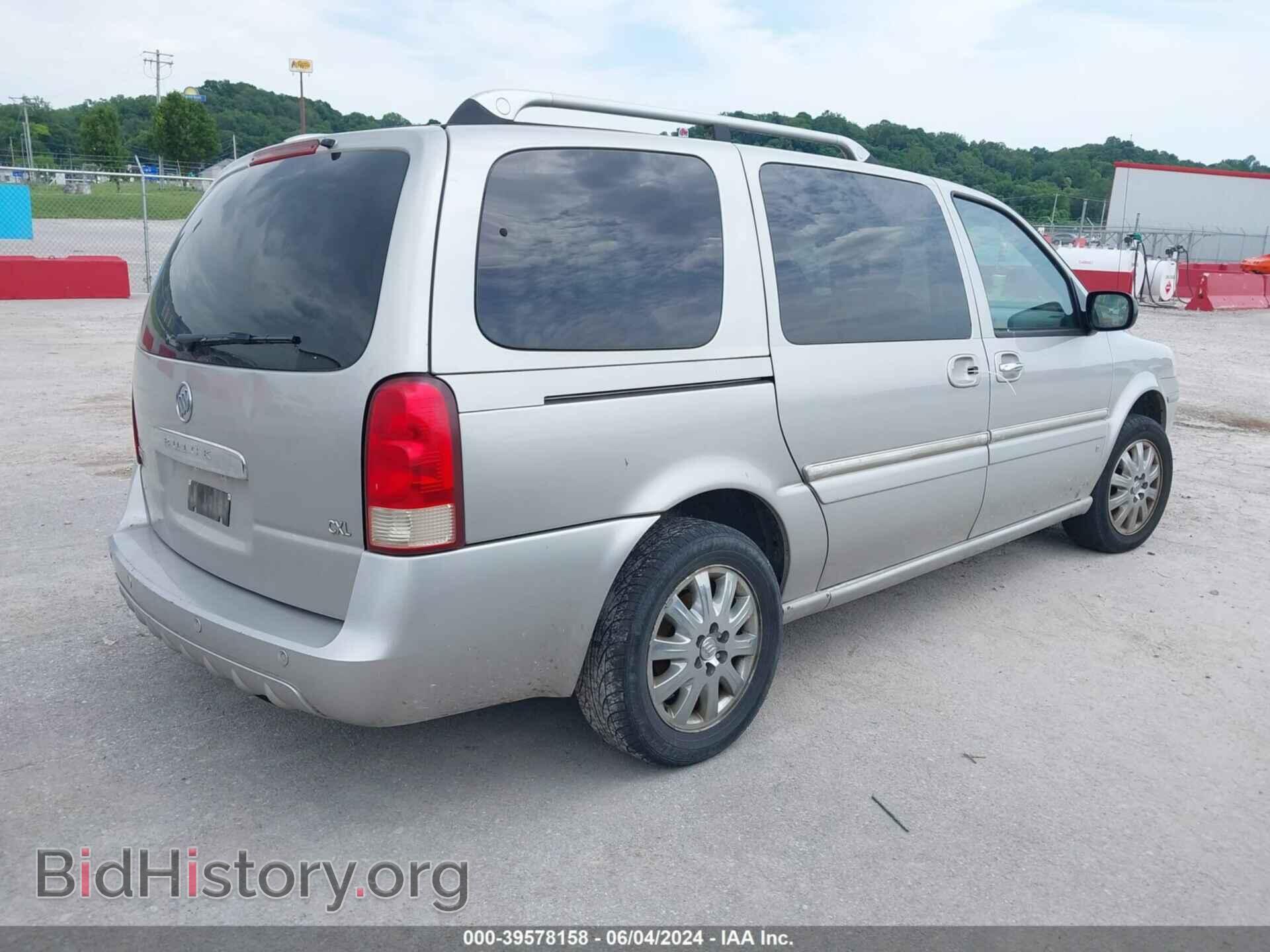 2006 BUICK TERRAZA - VIN: 5GADV331X6D148751 - Photo 4