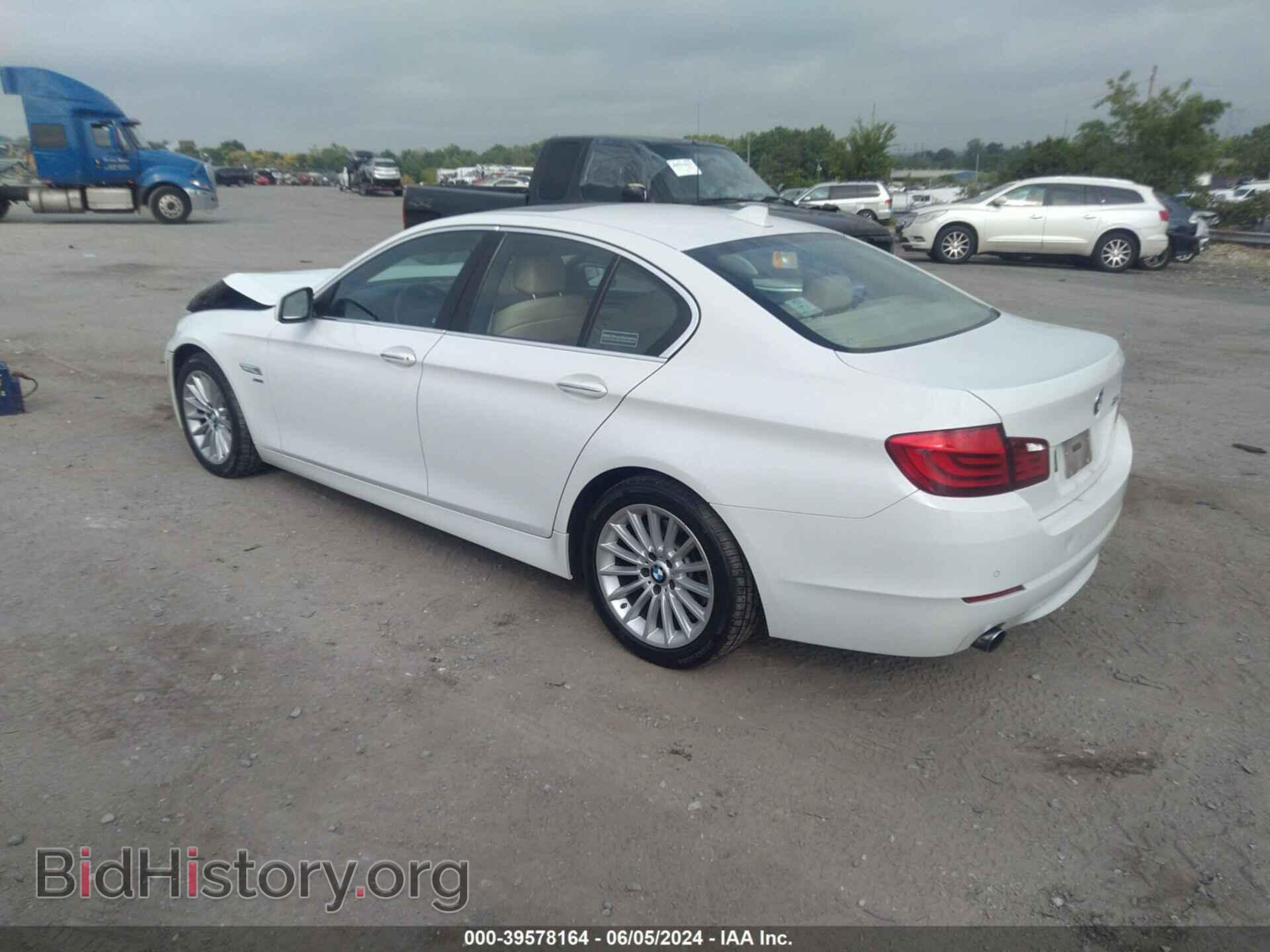 2012 BMW 535I - VIN: WBAFU7C55CDU65852 - Фото 3