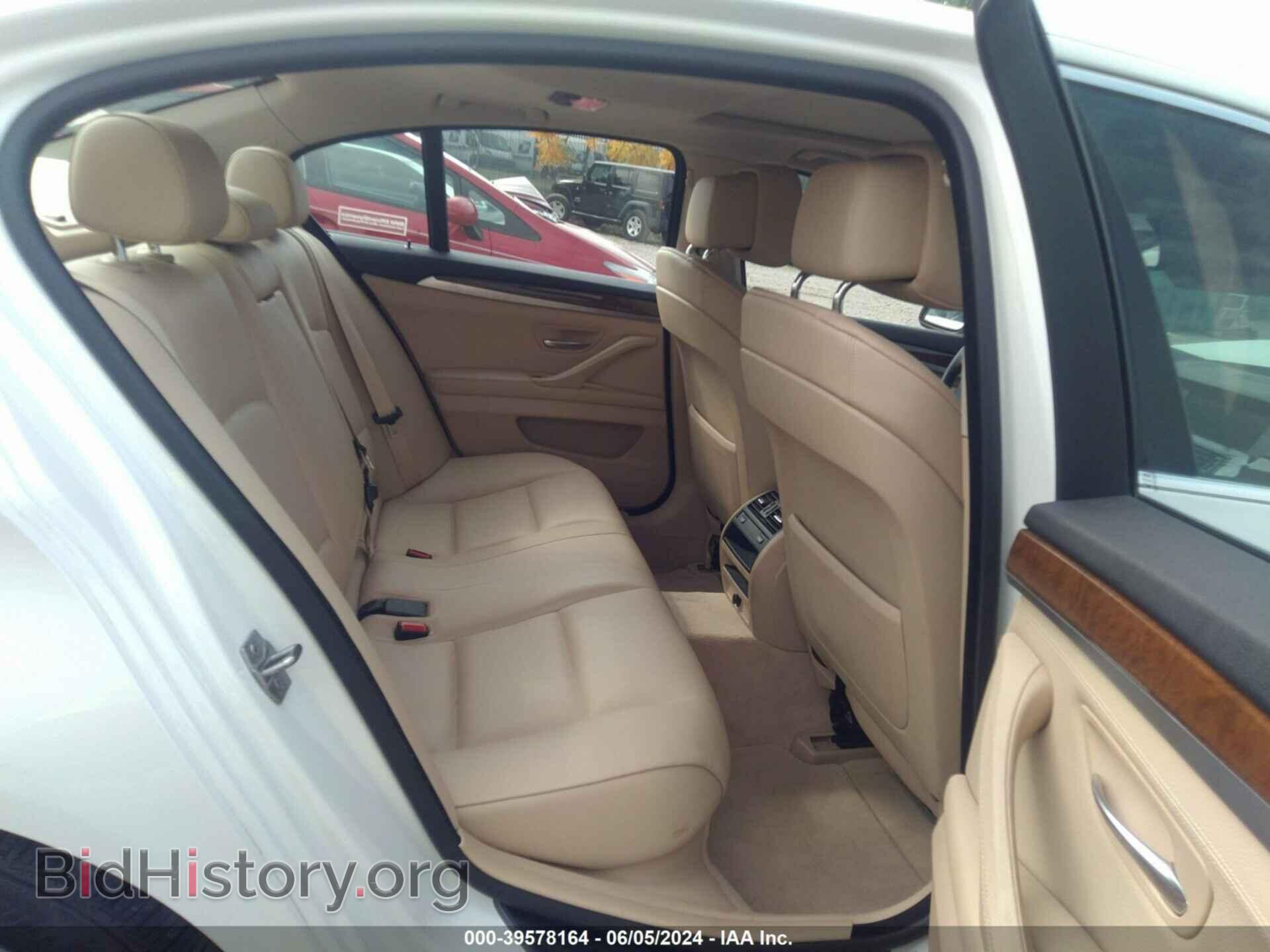 2012 BMW 535I - VIN: WBAFU7C55CDU65852 - Фото 8