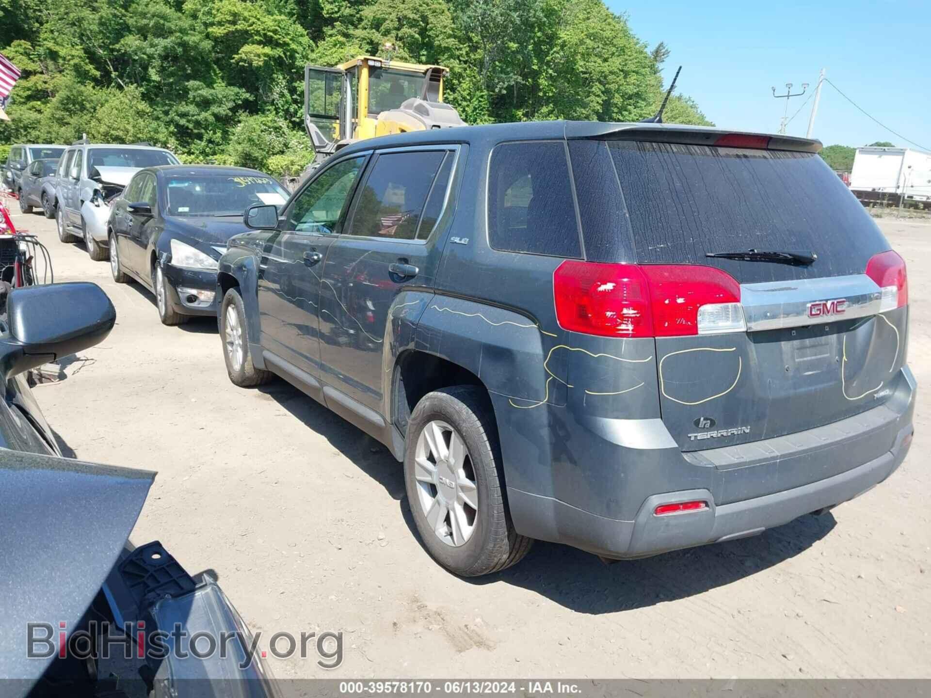 2013 GMC TERRAIN - VIN: 2GKFLREK1D6280674 - Photo 3