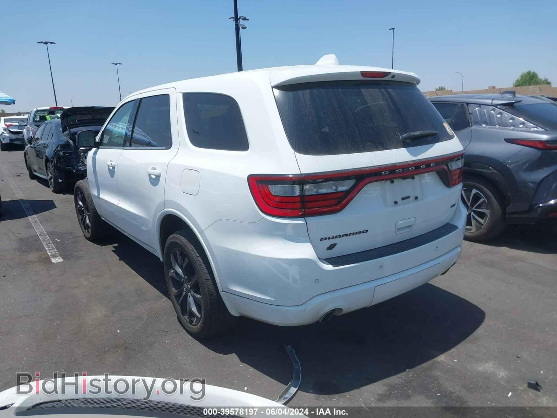 2020 DODGE DURANGO - VIN: 1C4RDJDG9LC131875 - Фото 3