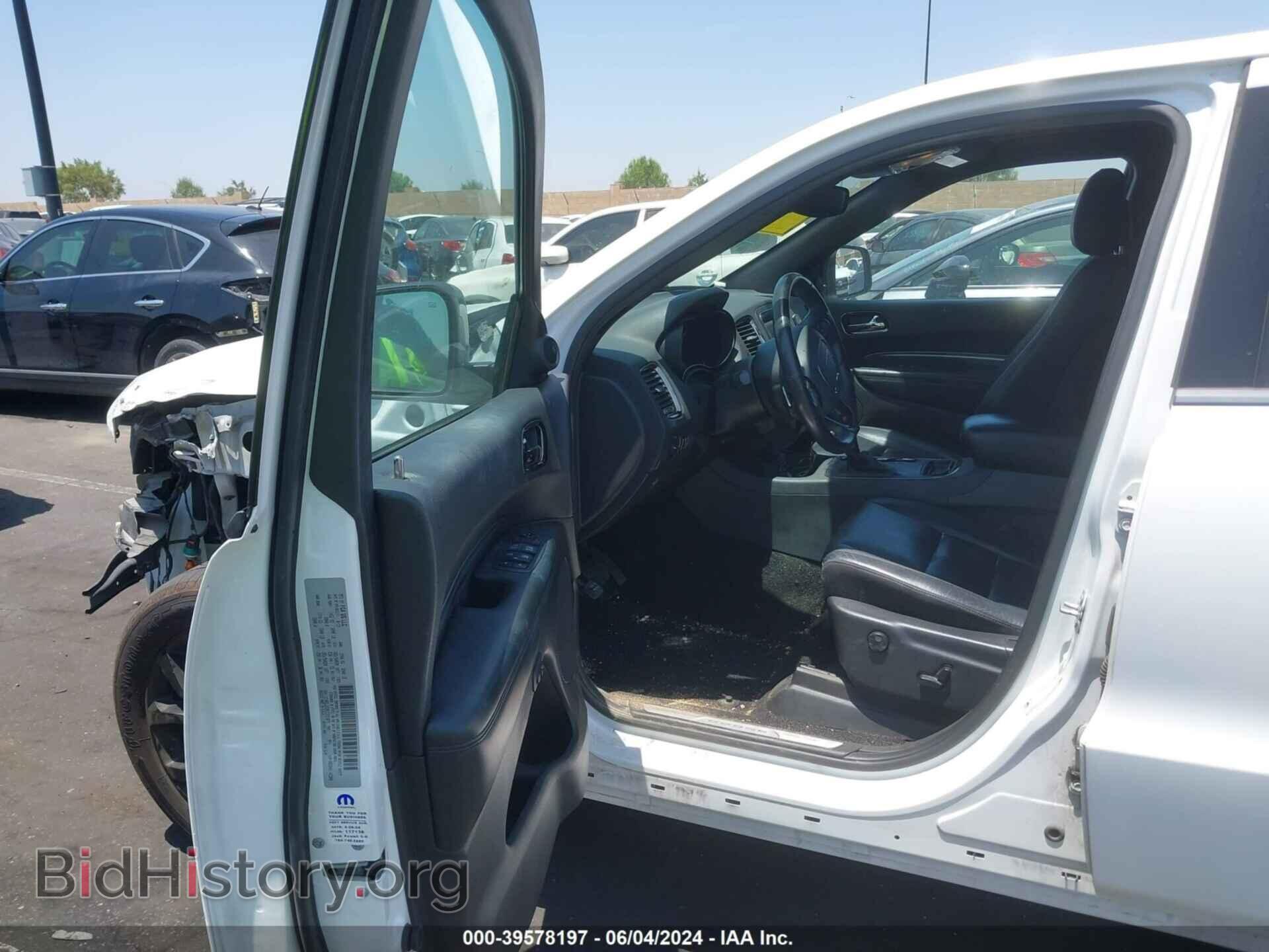 2020 DODGE DURANGO - VIN: 1C4RDJDG9LC131875 - Фото 5