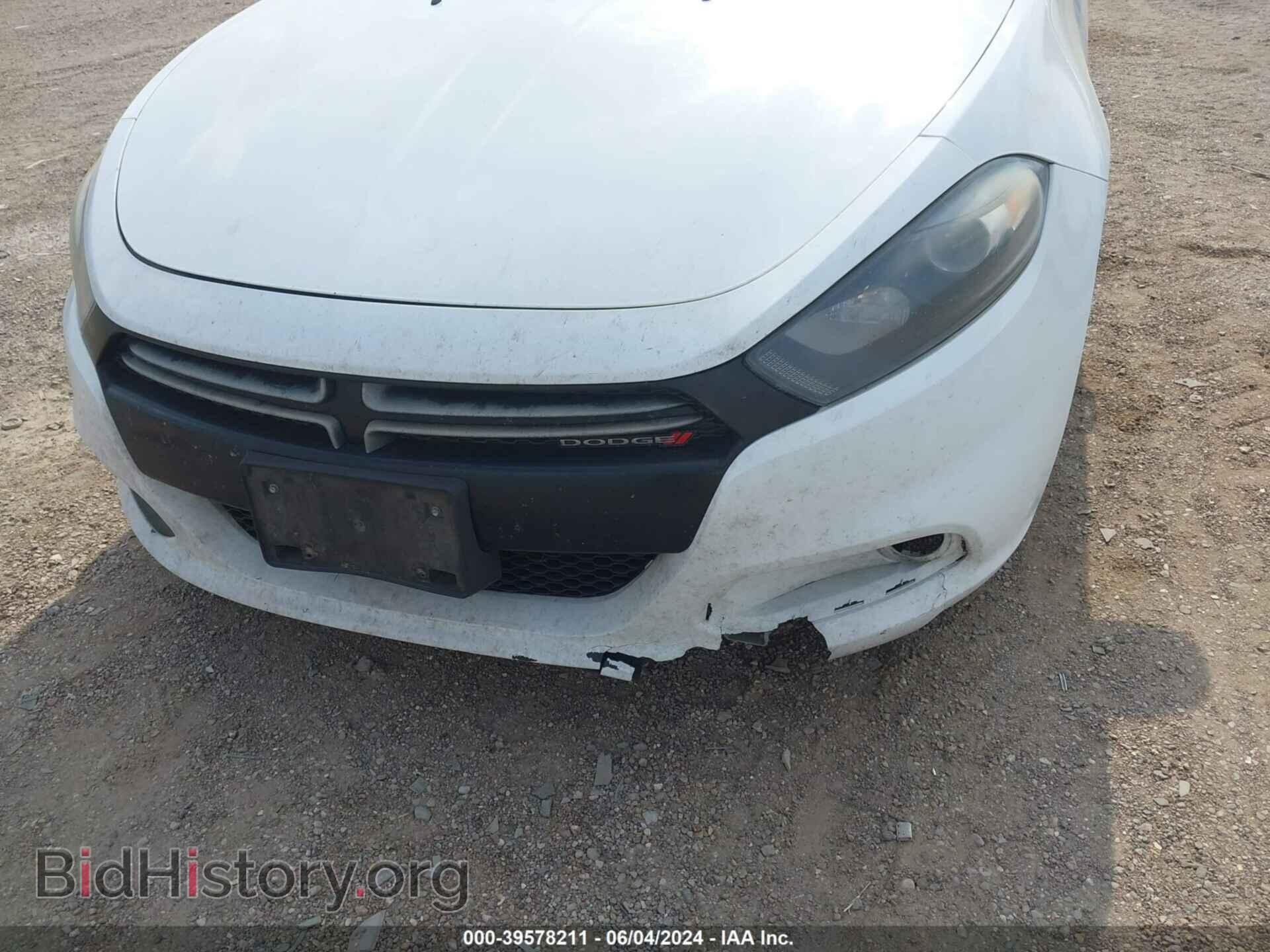 2015 DODGE DART - VIN: 1C3CDFEB3FD254094 - Фото 6