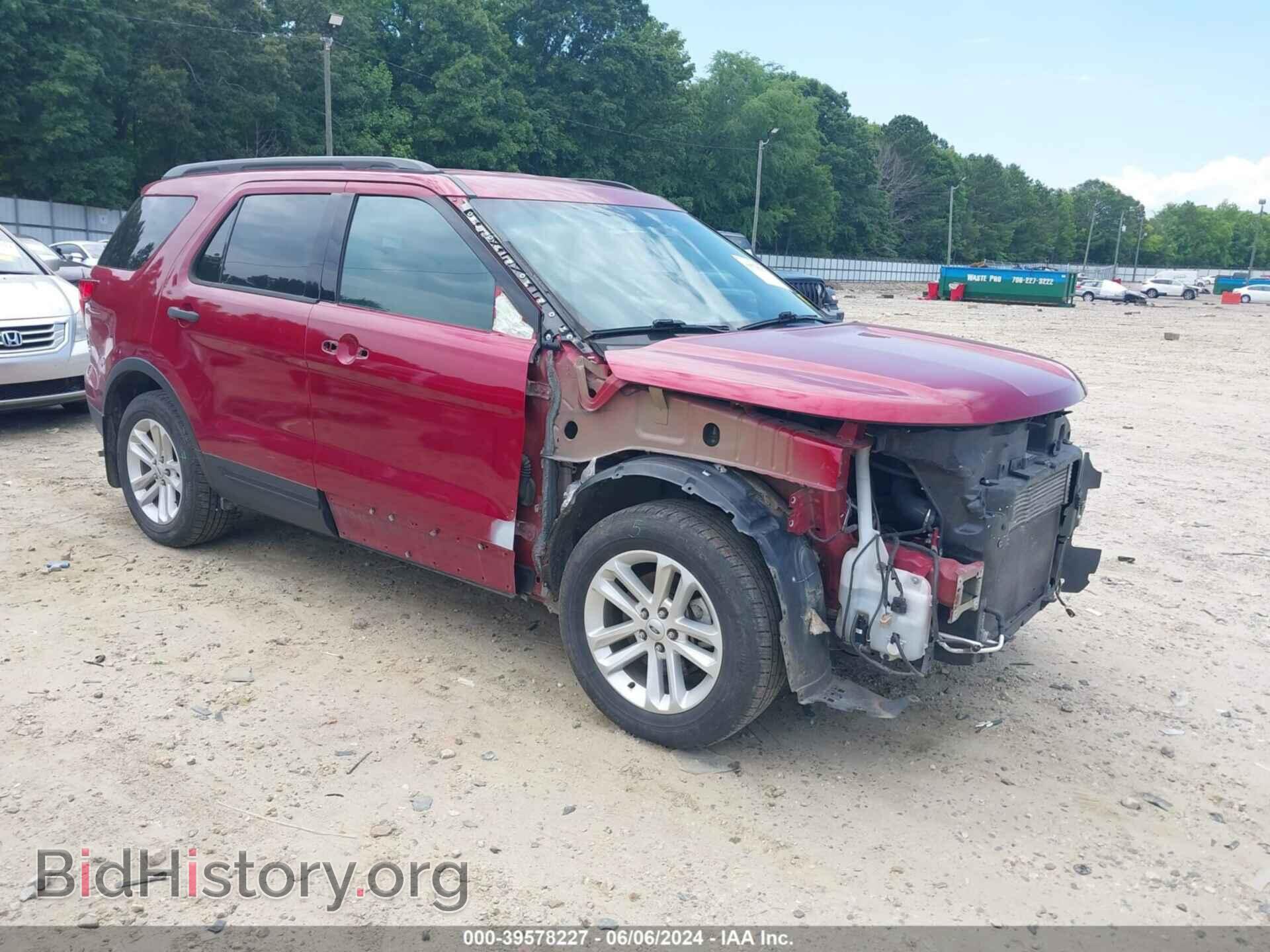 Фотография 1FM5K7BH8GGB83849 - FORD EXPLORER 2016