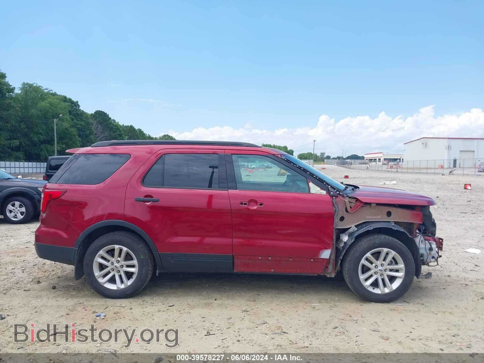 2016 FORD EXPLORER - VIN: 1FM5K7BH8GGB83849 - Фото 14