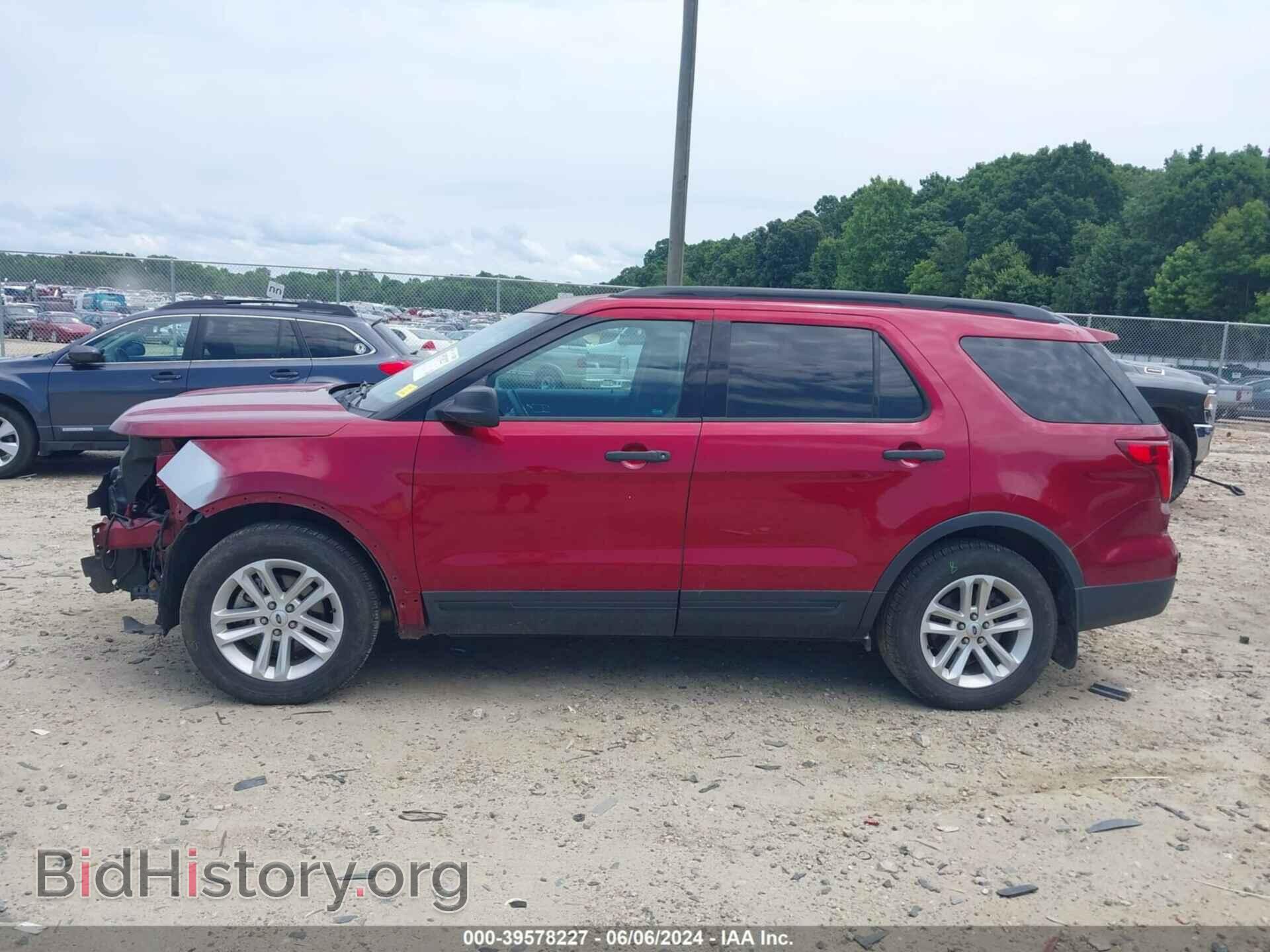 2016 FORD EXPLORER - VIN: 1FM5K7BH8GGB83849 - Фото 15