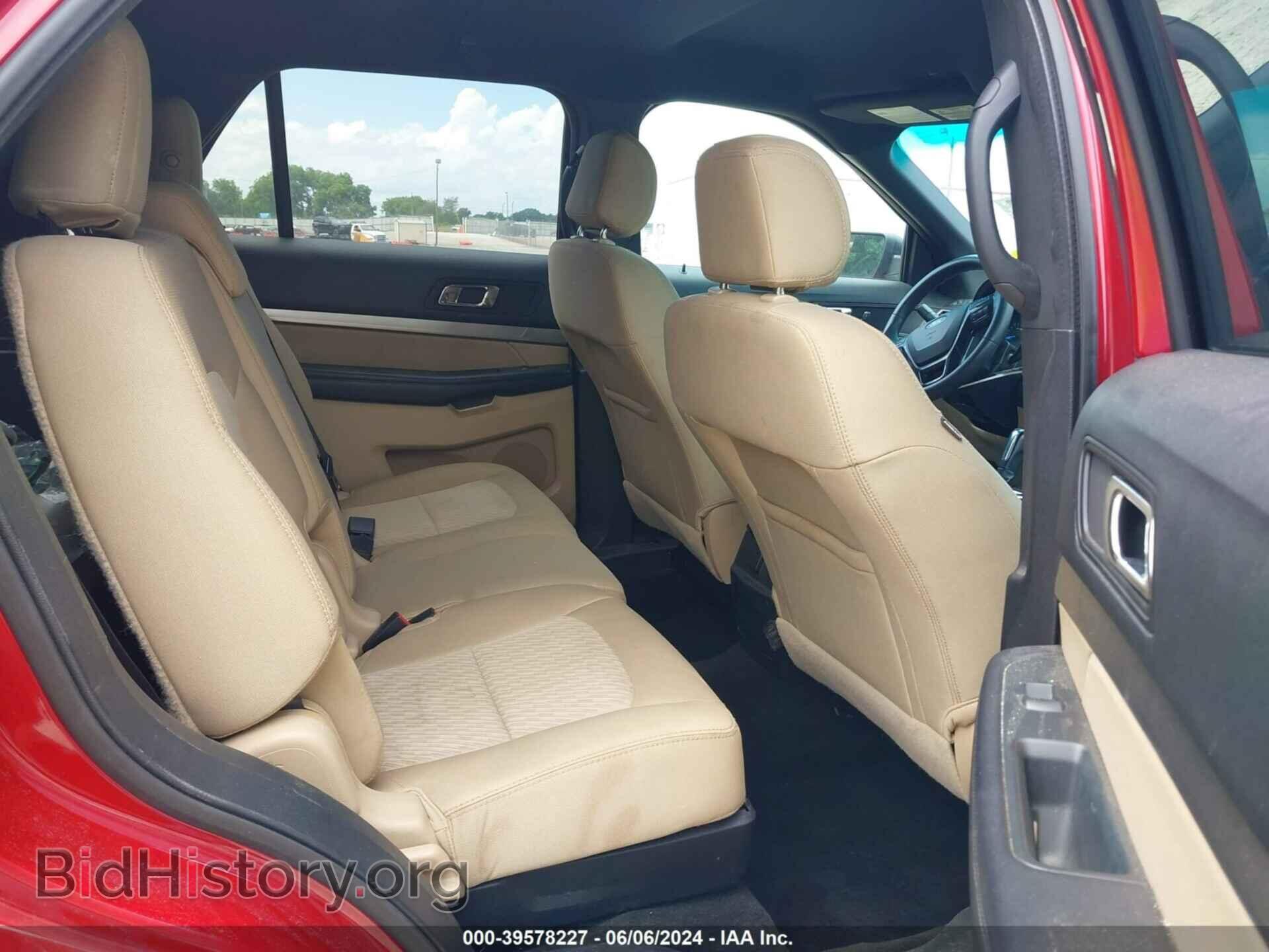 2016 FORD EXPLORER - VIN: 1FM5K7BH8GGB83849 - Фото 8