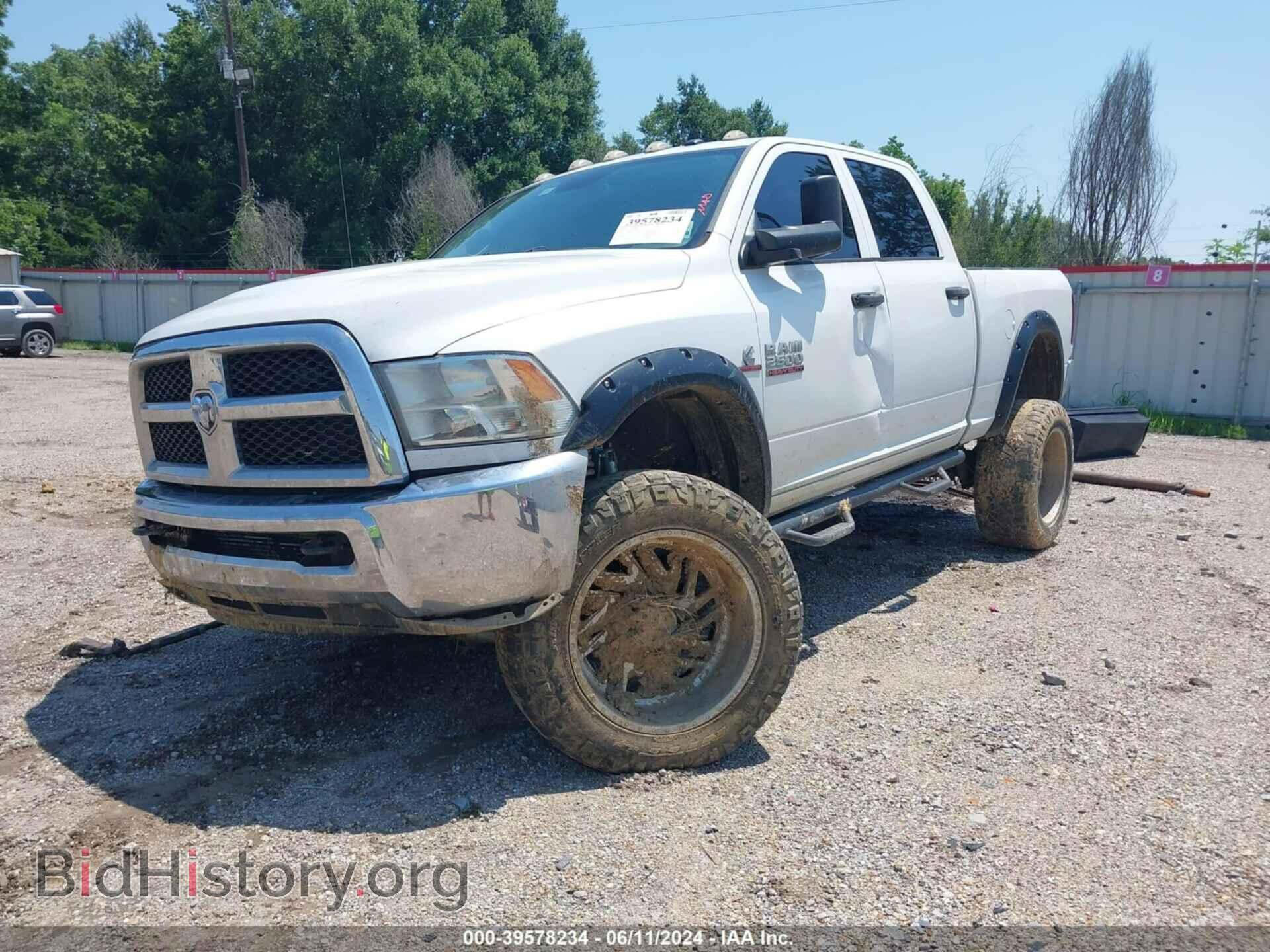 2014 RAM 2500 - VIN: 3C6UR5CLXEG156681 - Фото 2