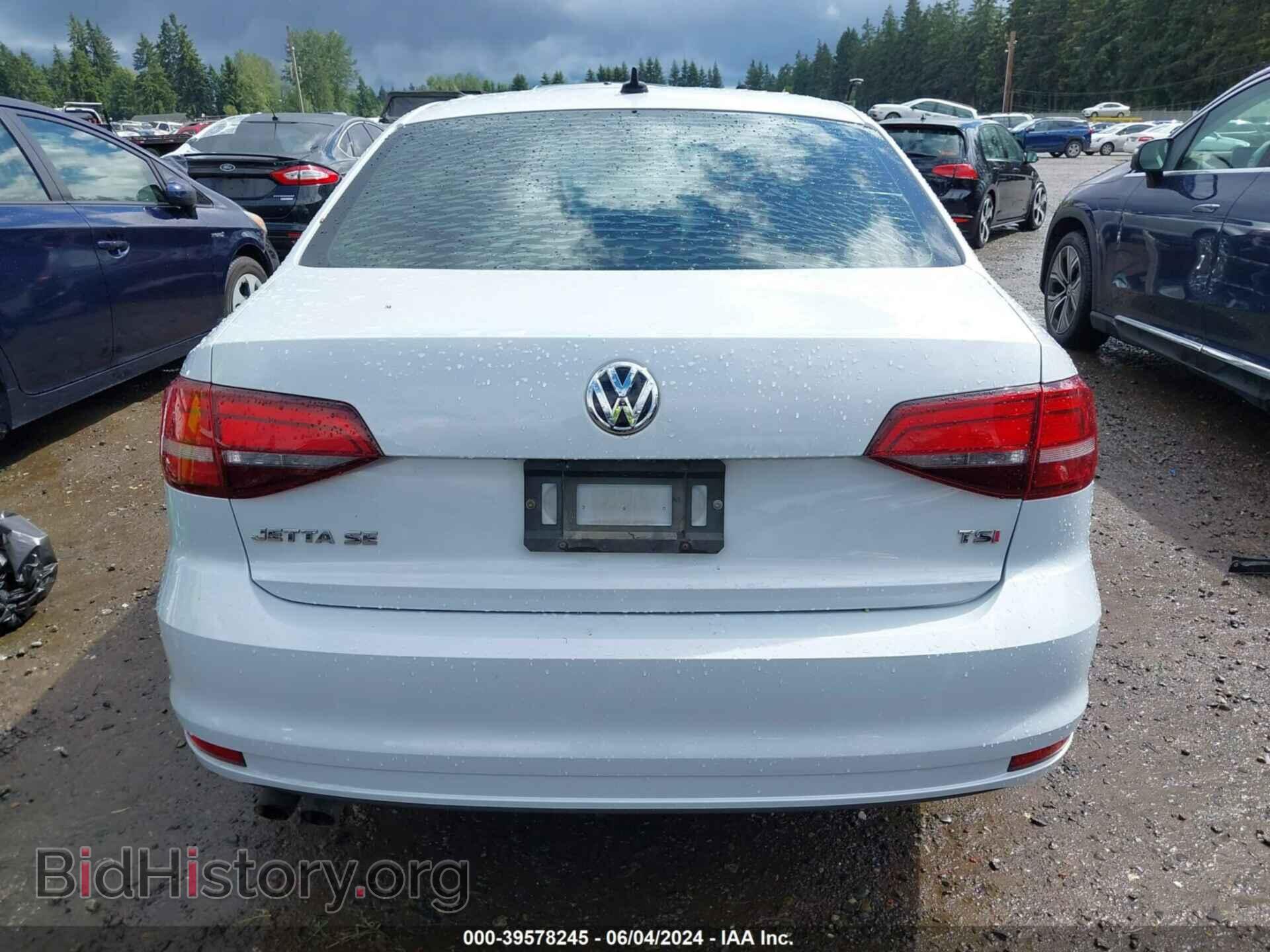 2017 VOLKSWAGEN JETTA - VIN: 3VWDB7AJ9HM246871 - Фото 16