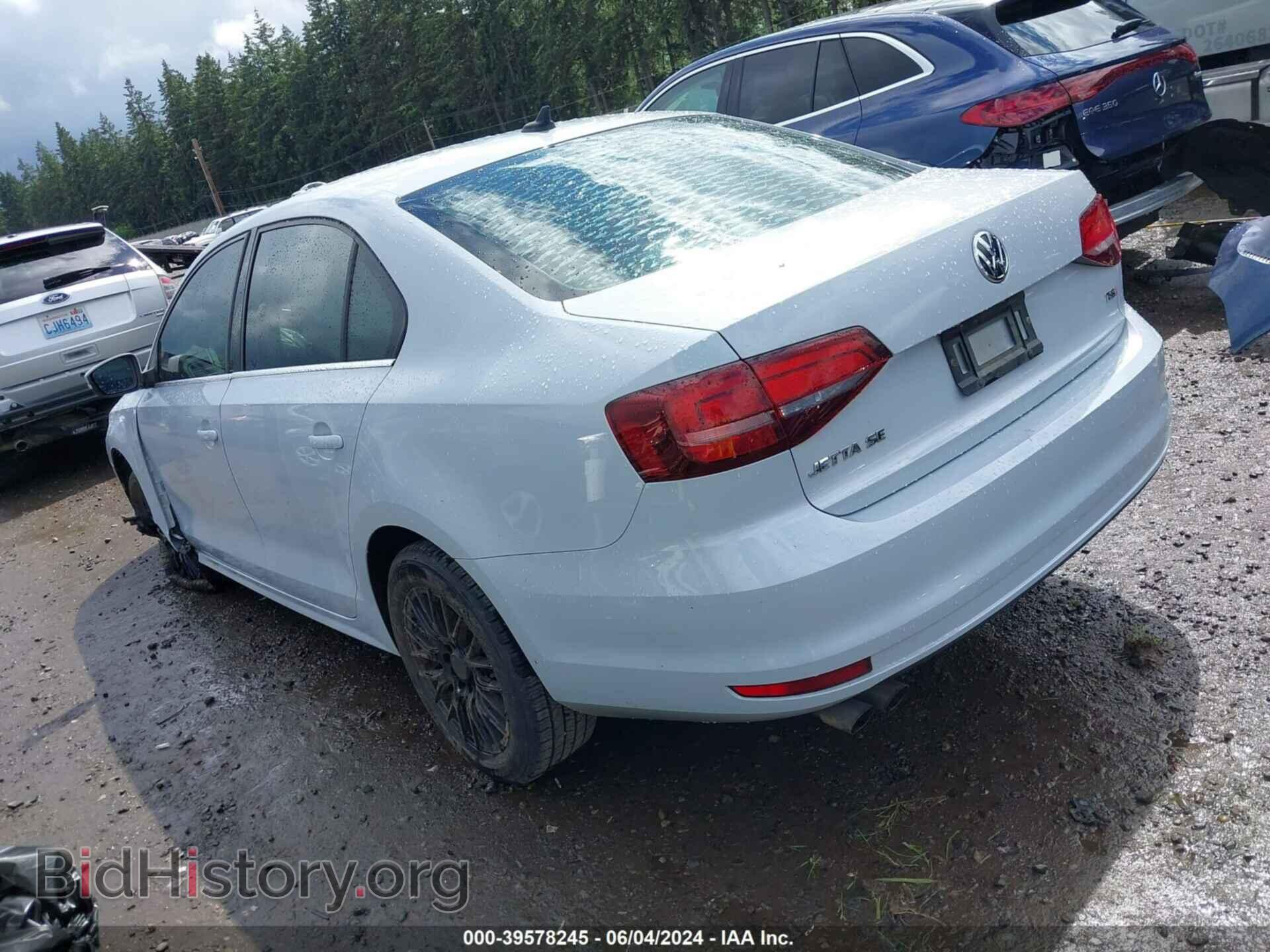 2017 VOLKSWAGEN JETTA - VIN: 3VWDB7AJ9HM246871 - Фото 3