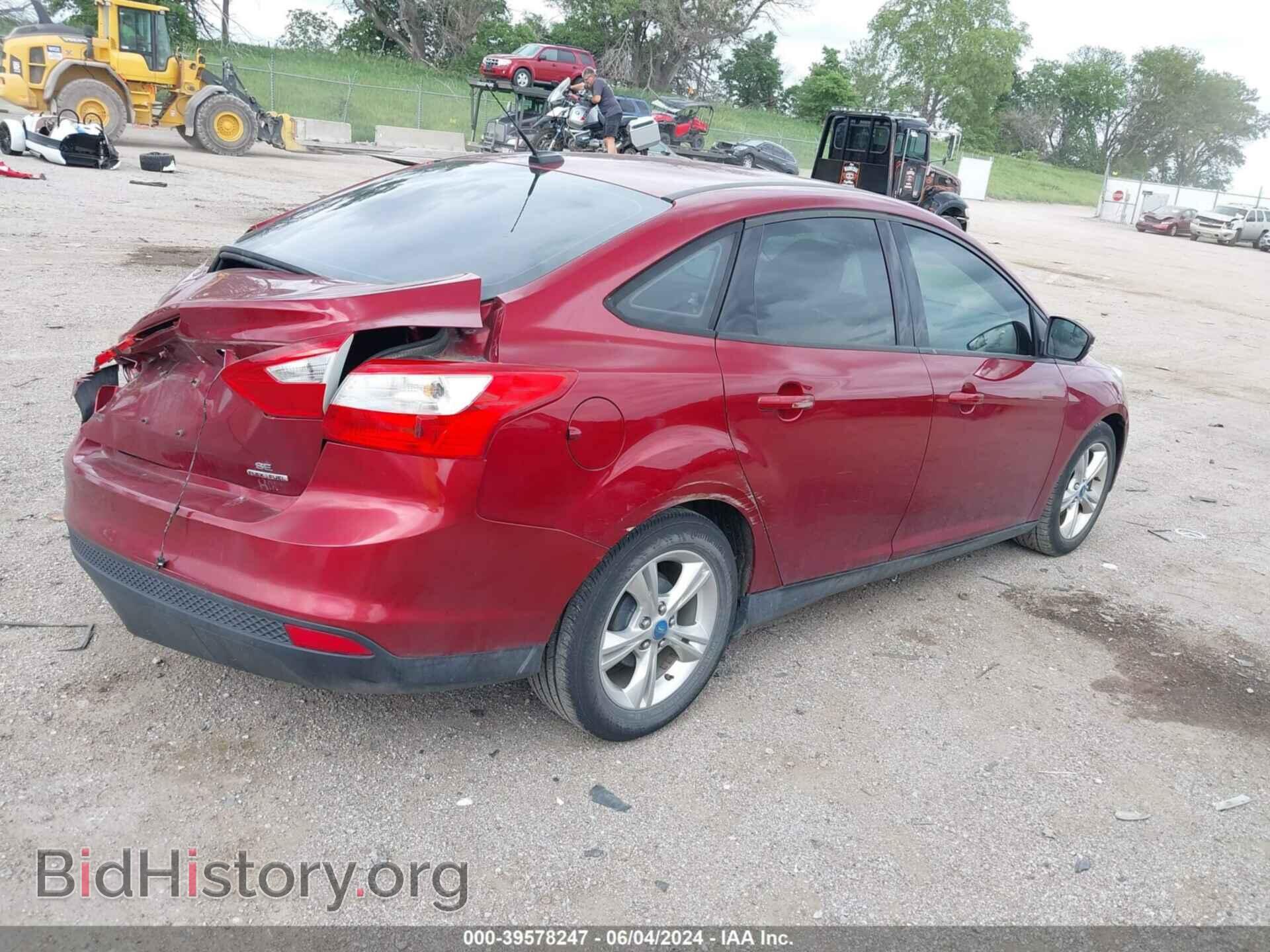 2013 FORD FOCUS - VIN: 1FADP3F22DL195701 - Фото 4
