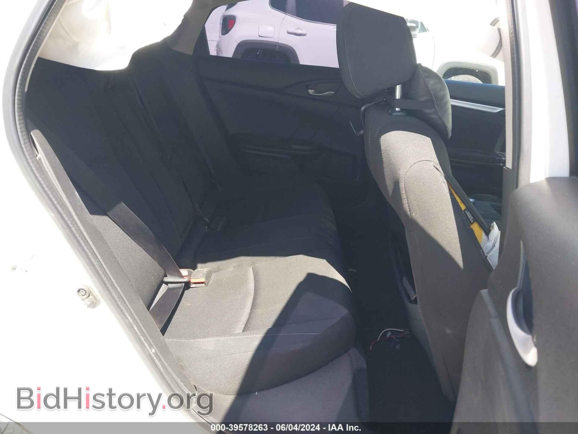 2017 HONDA CIVIC - VIN: 2HGFC2F75HH500570 - Photo 8