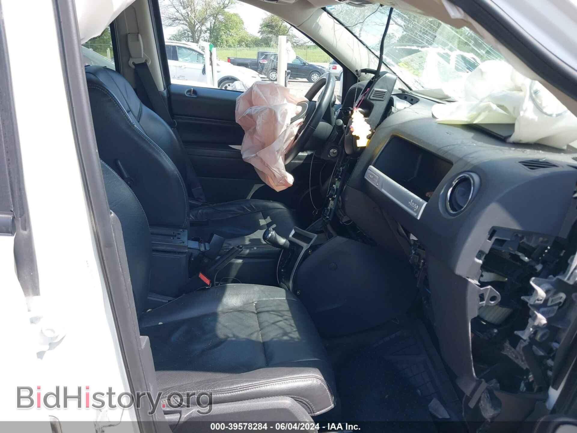 2017 JEEP COMPASS - VIN: 1C4NJDEB7HD171725 - Фото 5