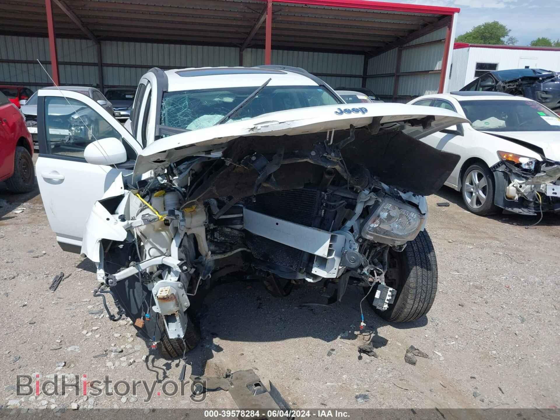 2017 JEEP COMPASS - VIN: 1C4NJDEB7HD171725 - Фото 6