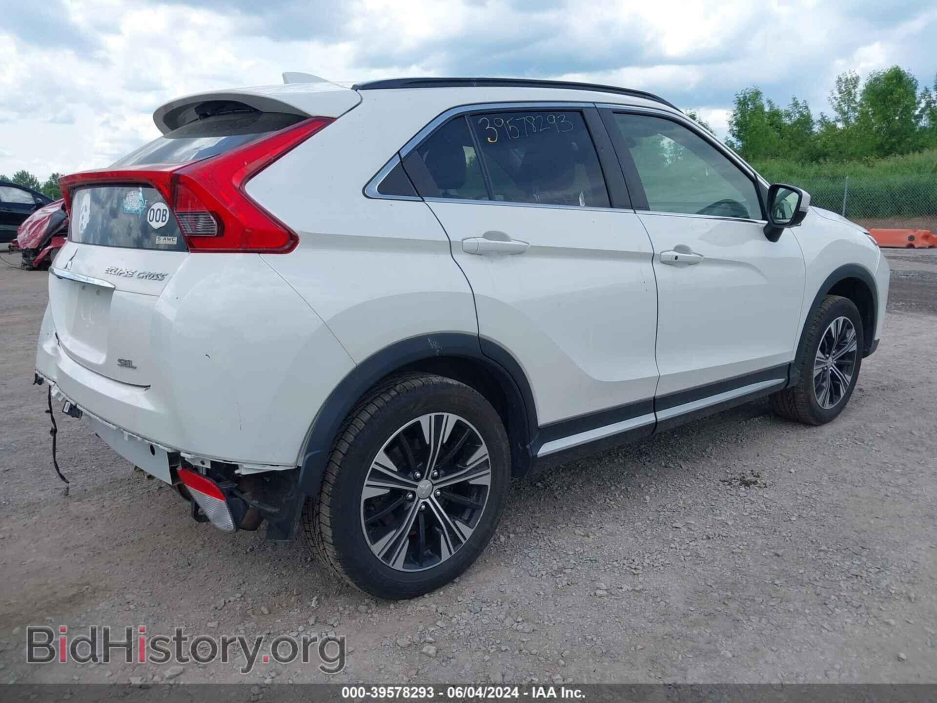 2018 MITSUBISHI ECLIPSE CROSS - VIN: JA4AT5AA2JZ038031 - Фото 4