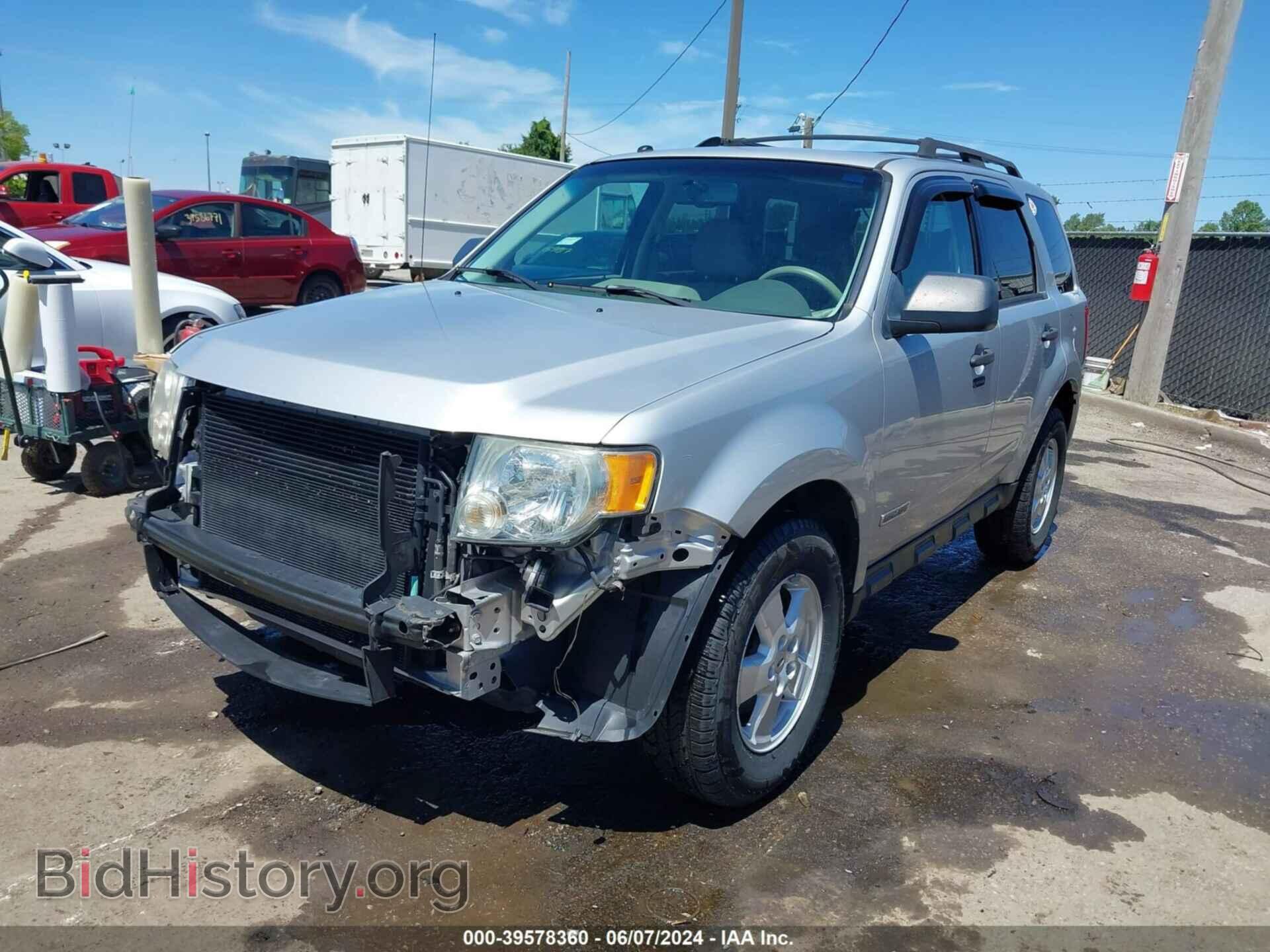 2008 FORD ESCAPE - VIN: 1FMCU03Z38KD32165 - Фото 2