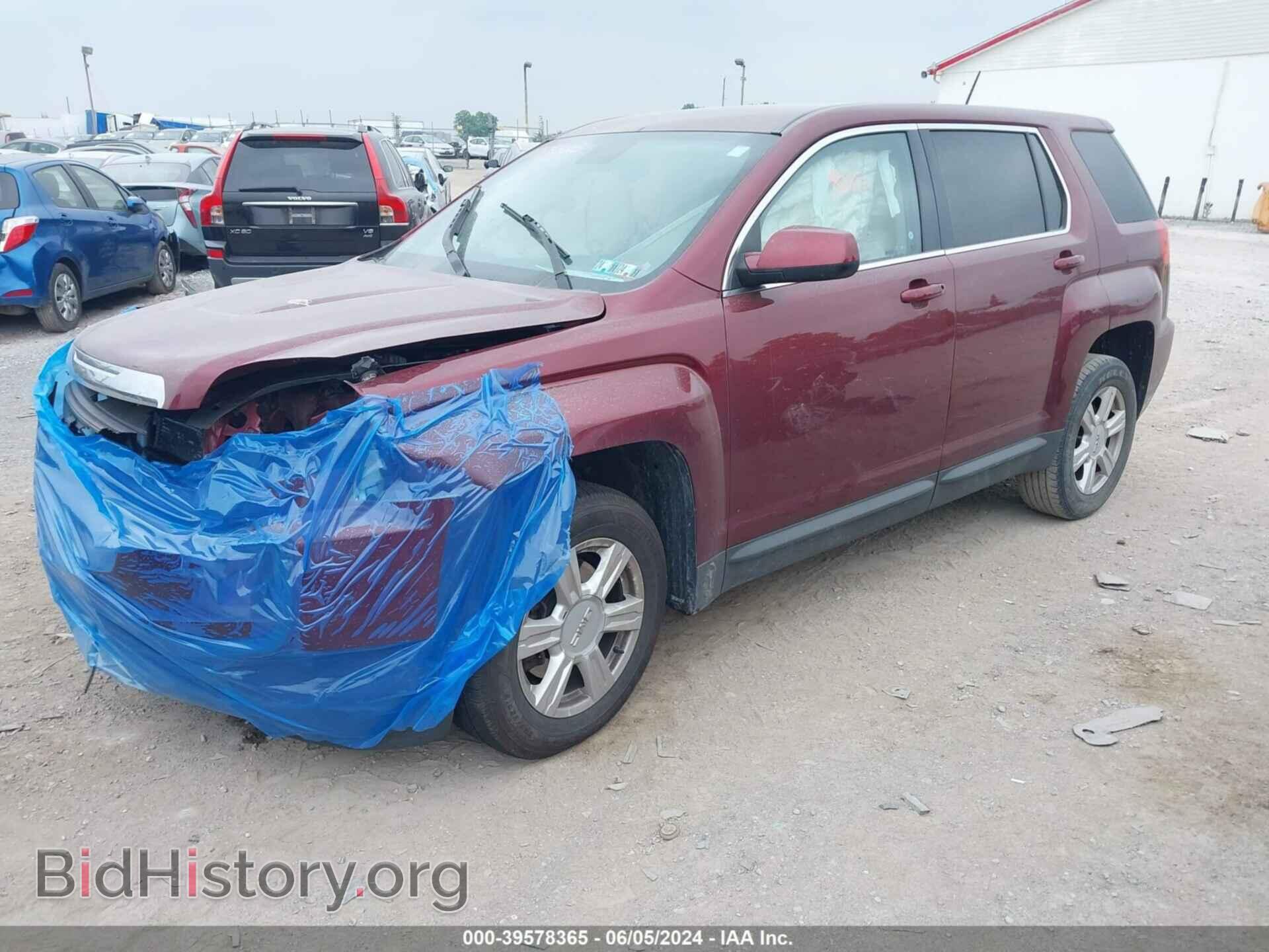 2016 GMC TERRAIN - VIN: 2GKFLSEK5G6220005 - Фото 2