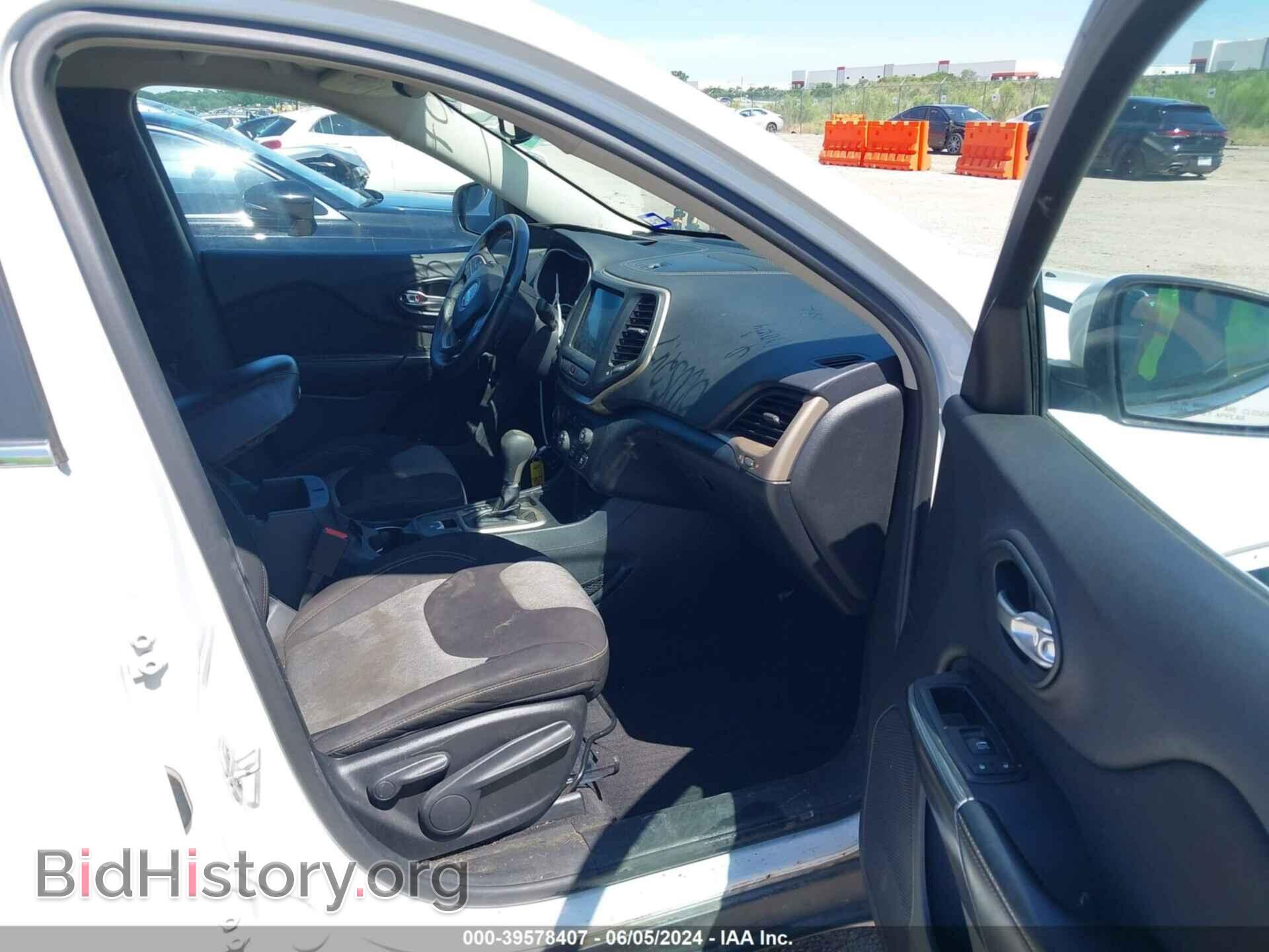 2014 JEEP CHEROKEE - VIN: 1C4PJLCS5EW105888 - Фото 5