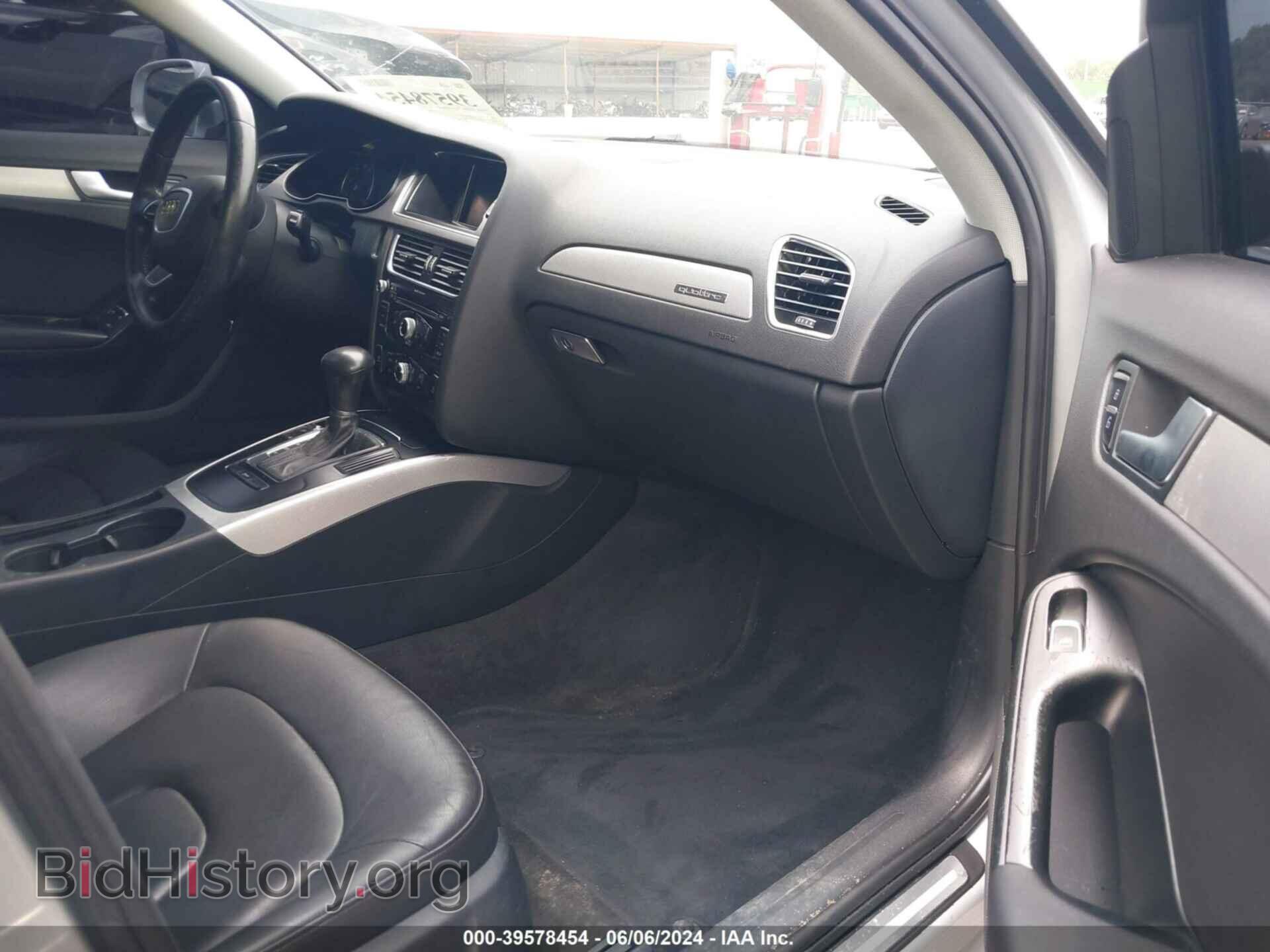 2013 AUDI A4 - VIN: WAUBFAFL4DN043602 - Photo 5