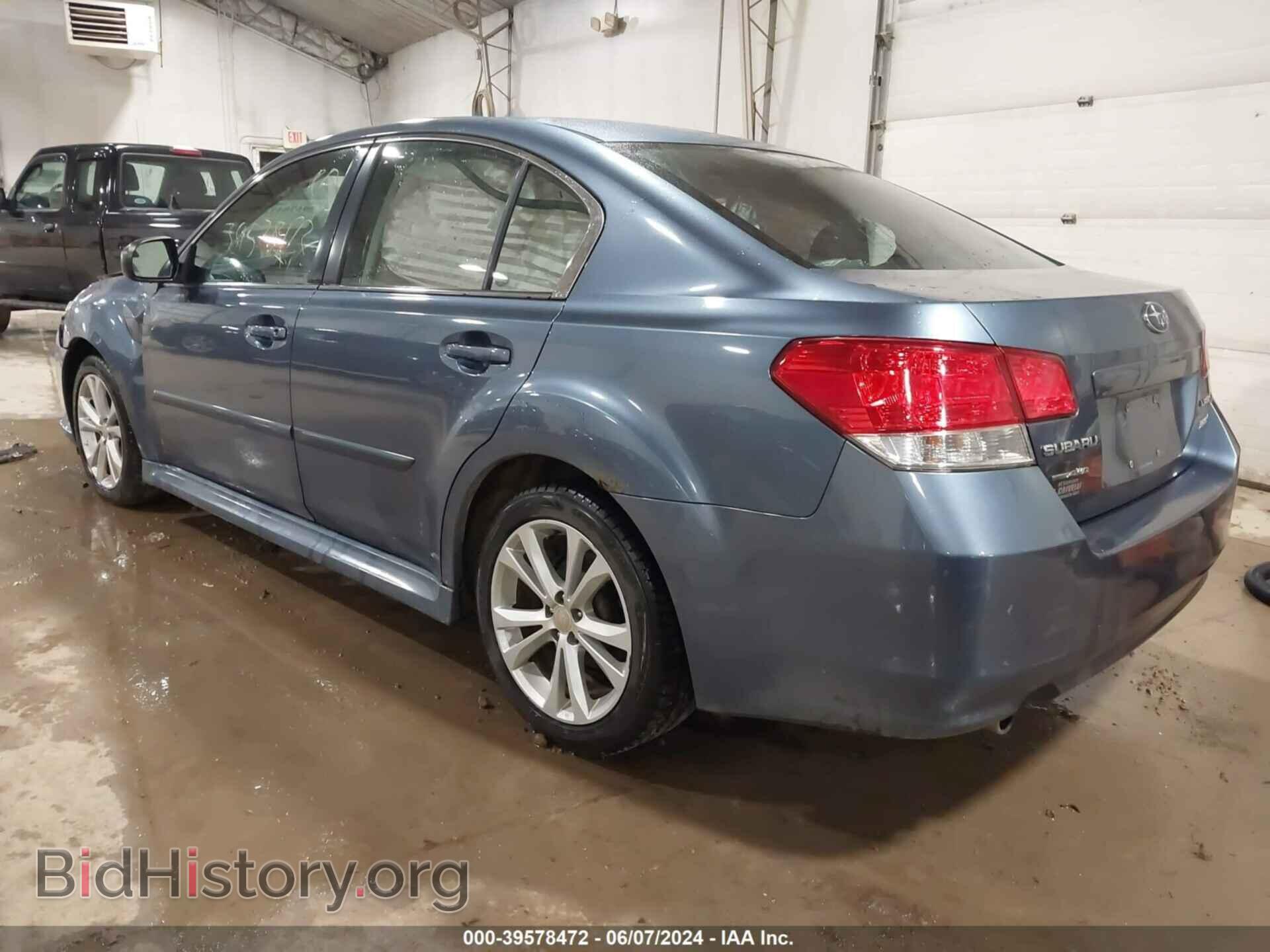 2014 SUBARU LEGACY - VIN: 4S3BMBA60E3016510 - Фото 3