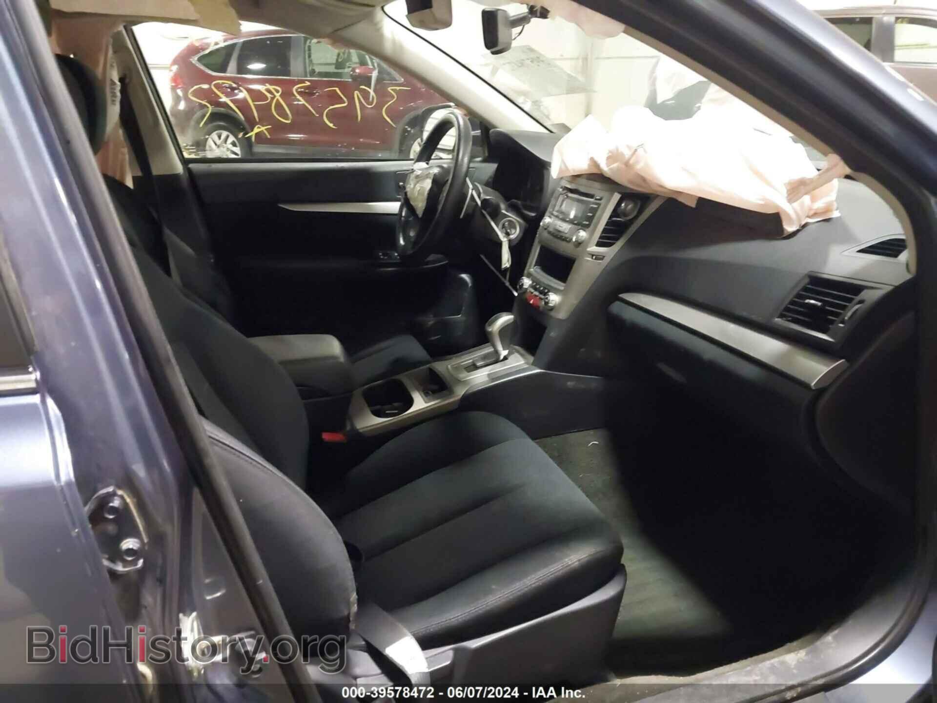 2014 SUBARU LEGACY - VIN: 4S3BMBA60E3016510 - Фото 5