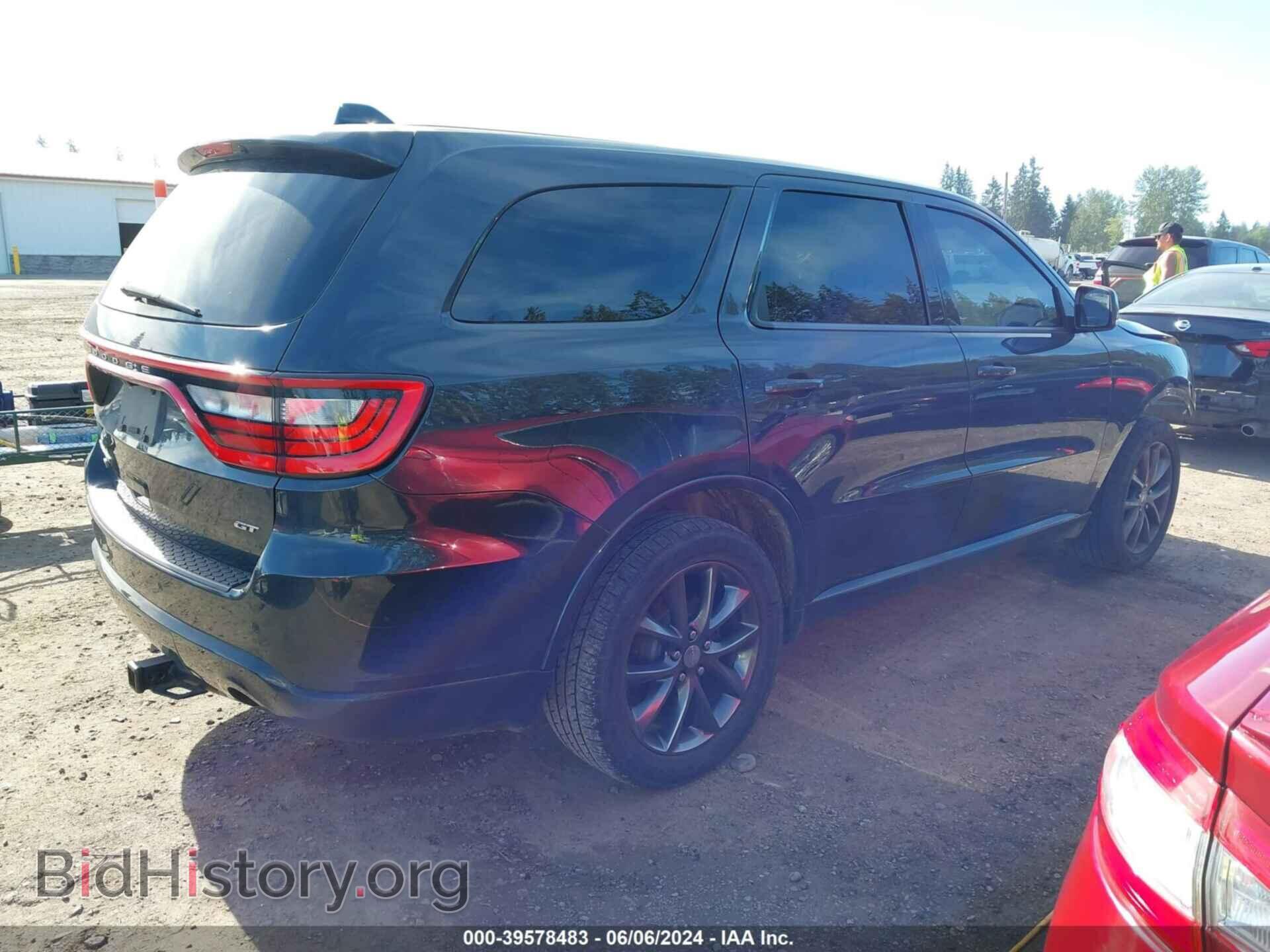 2018 DODGE DURANGO - VIN: 1C4RDJDG0JC400813 - Фото 4