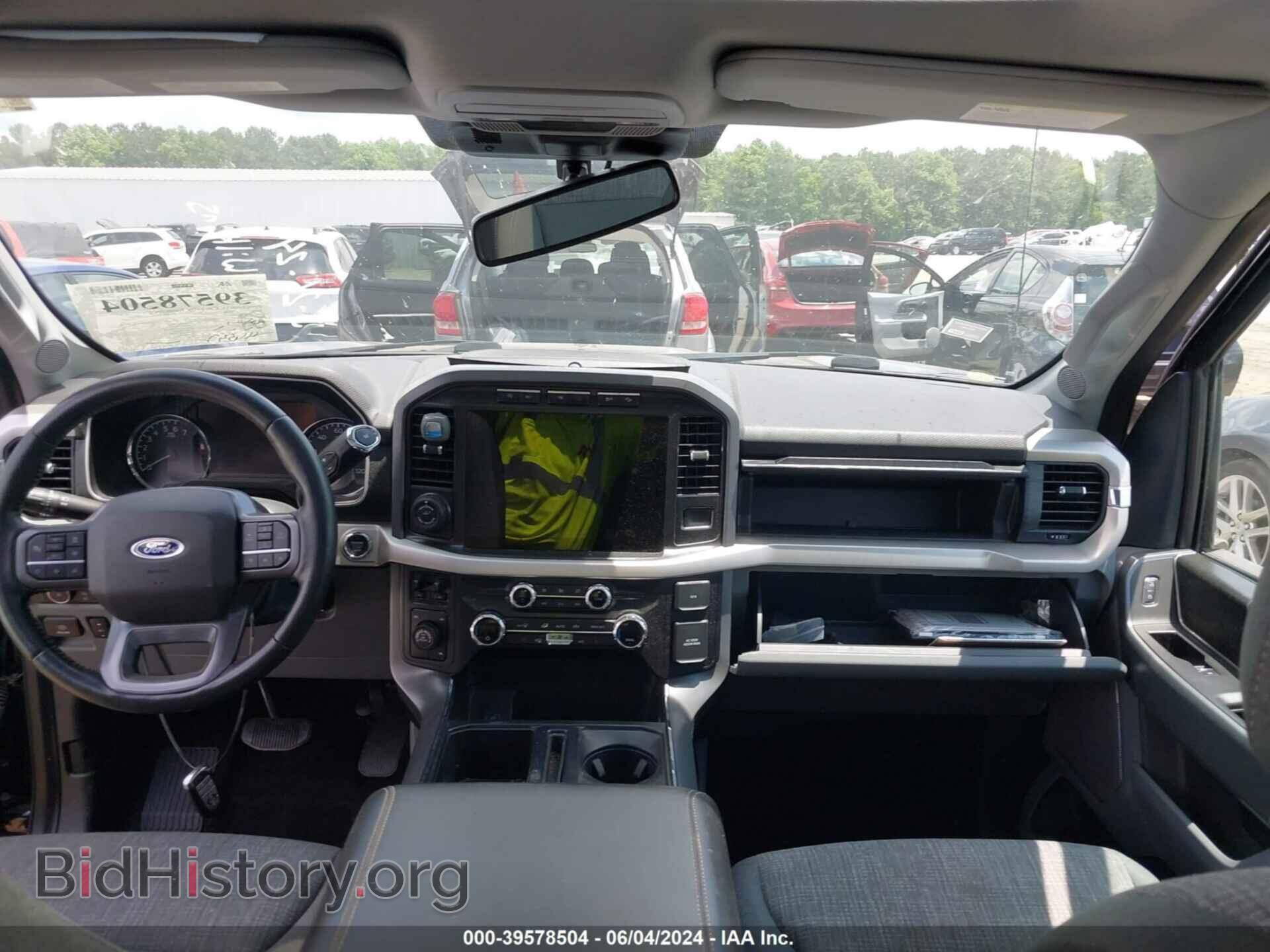 2021 FORD F-150 - VIN: 1FTFW1E84MFB07391 - Фото 5