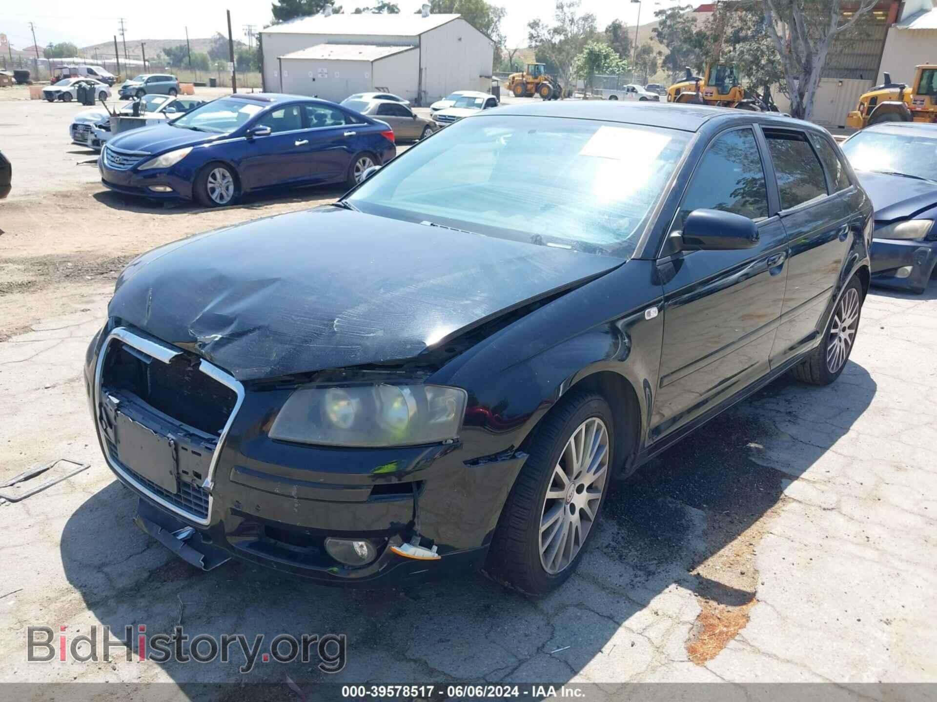 2008 AUDI A3 - VIN: WAUNF78PX8A030625 - Фото 2