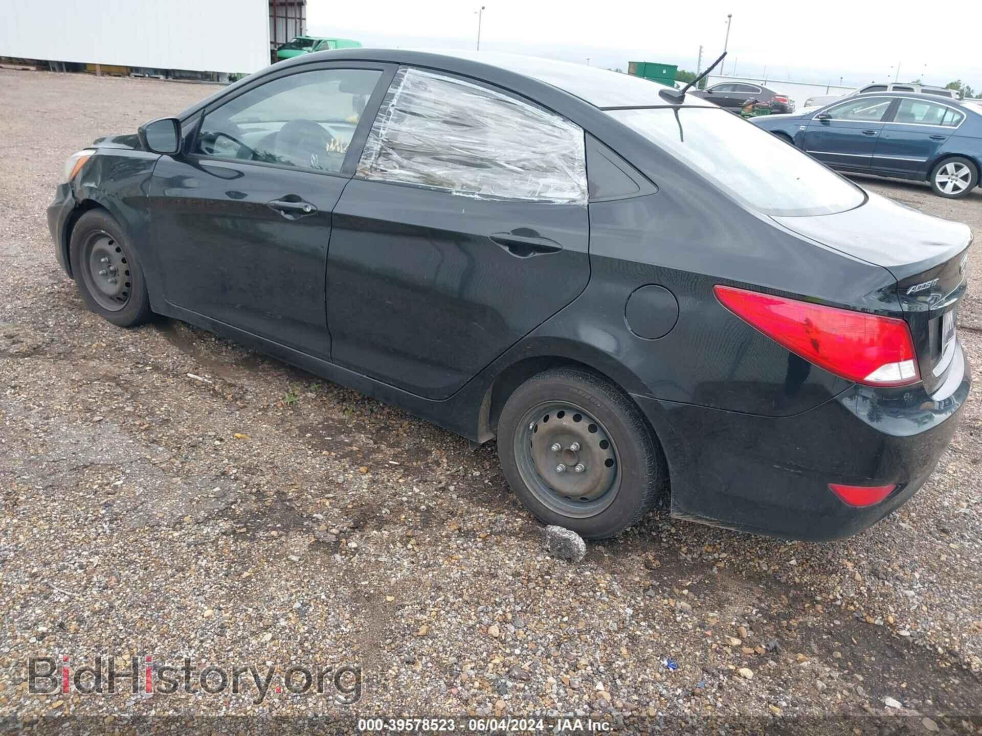 2016 HYUNDAI ACCENT - VIN: KMHCT4AE8GU962325 - Фото 3