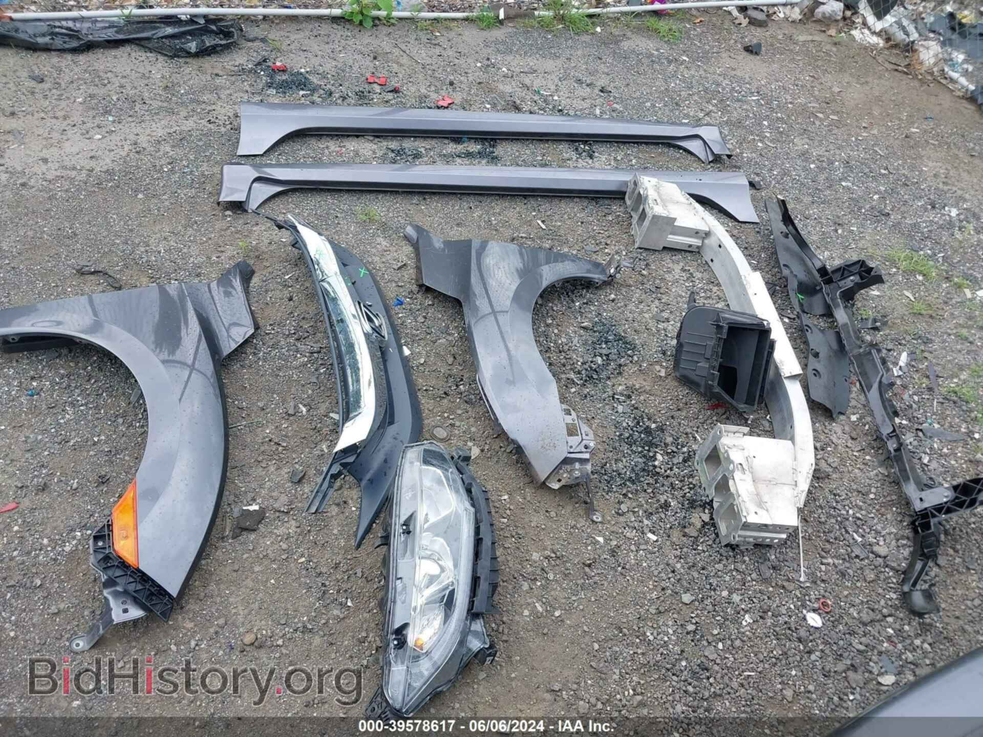 2017 HONDA CIVIC - VIN: 19XFC2F82HE024393 - Photo 12