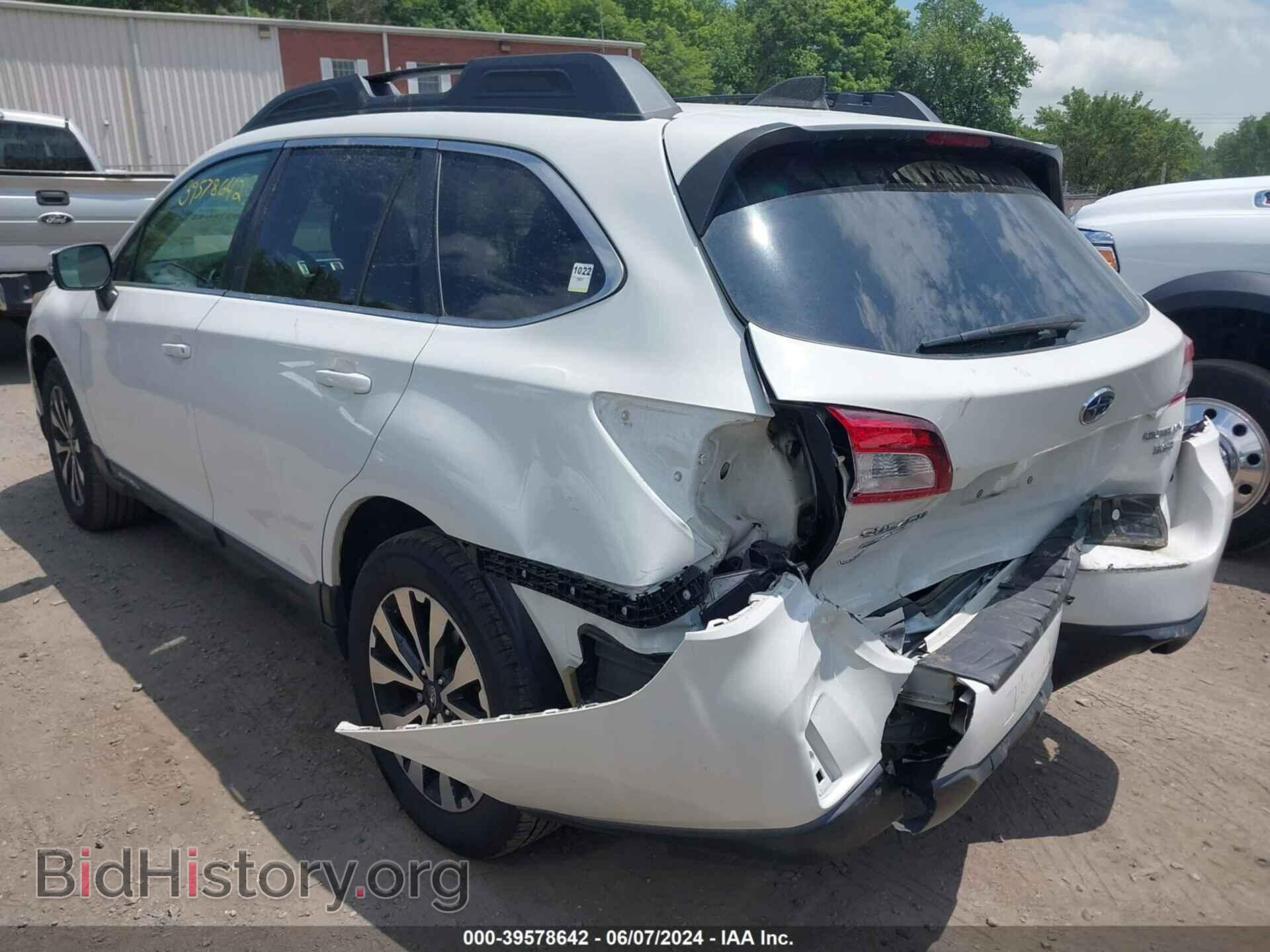 2017 SUBARU OUTBACK - VIN: 4S4BSENC8H3239417 - Фото 3
