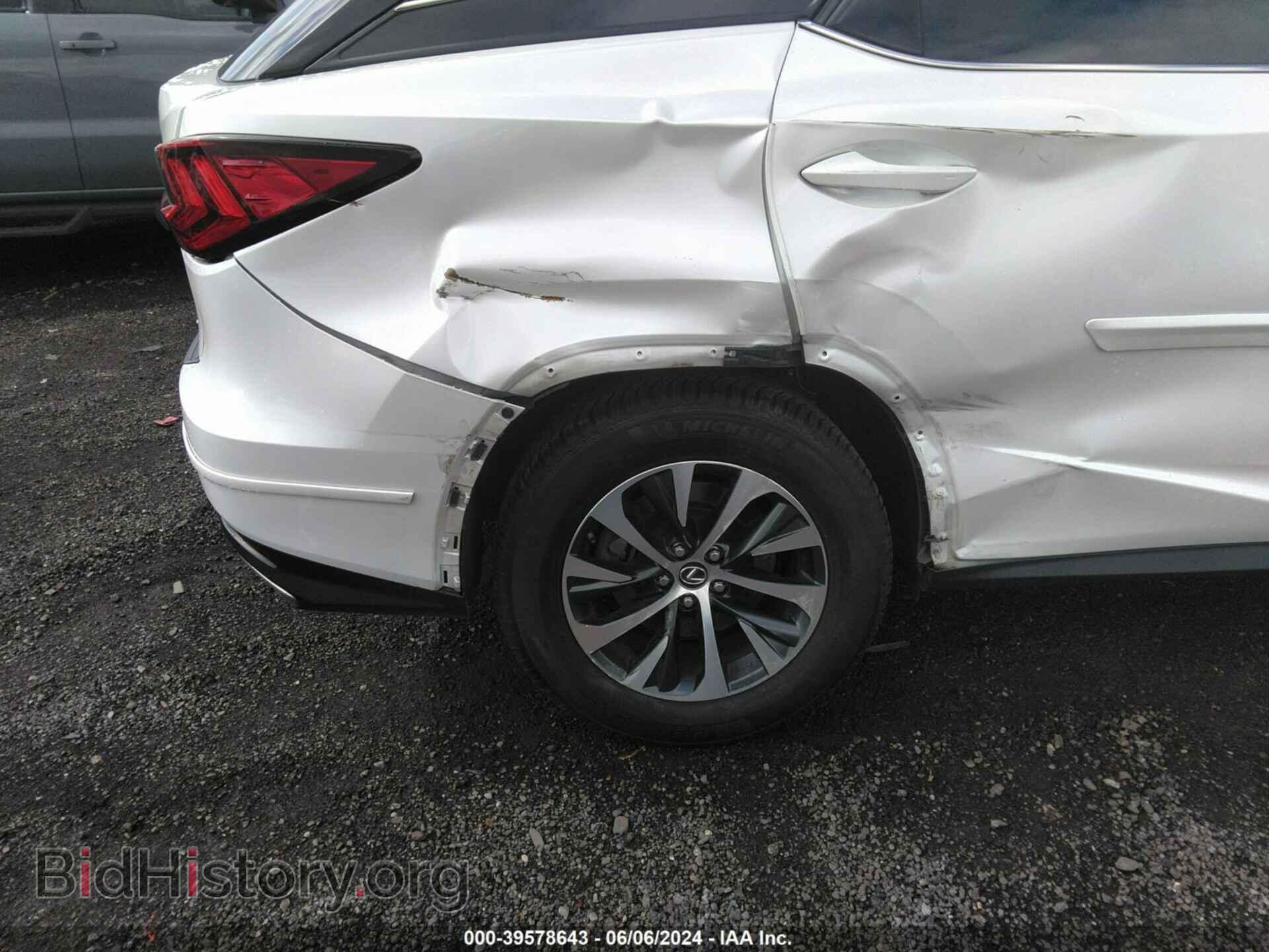 2022 LEXUS RX 350 - VIN: 2T2HZMDA9NC330683 - Фото 18