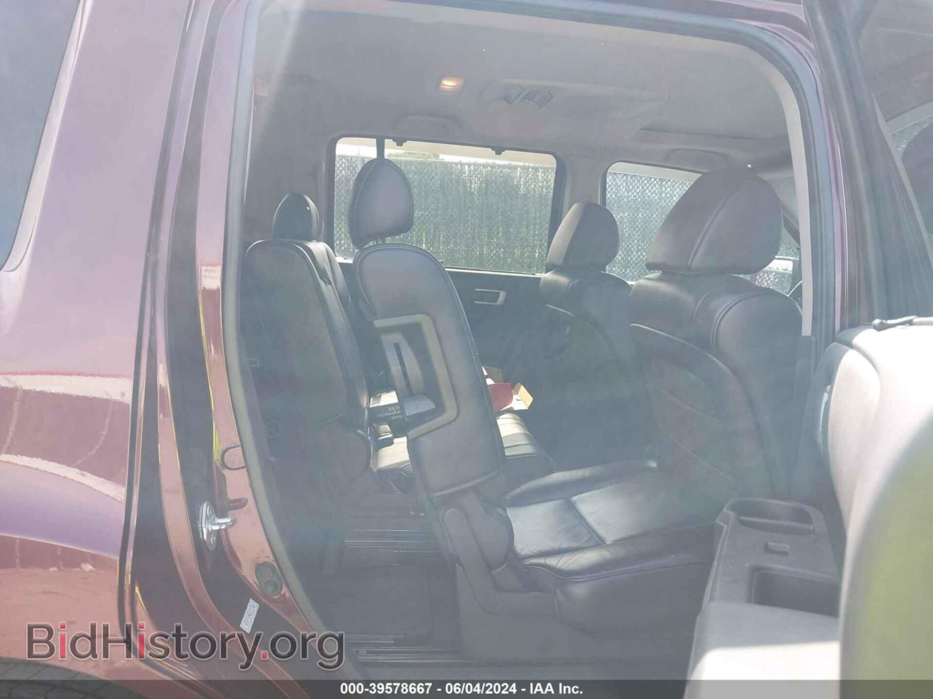 2011 HONDA PILOT - VIN: 5FNYF3H95BB031321 - Фото 8
