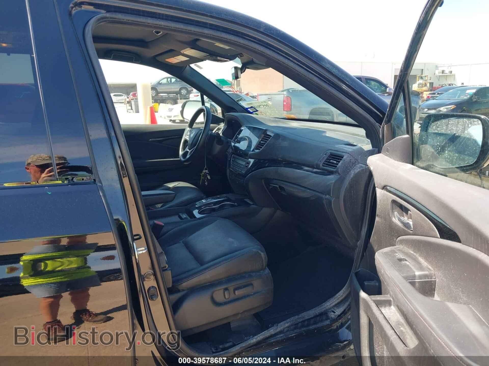 2021 HONDA PILOT - VIN: 5FNYF6H79MB033673 - Фото 5