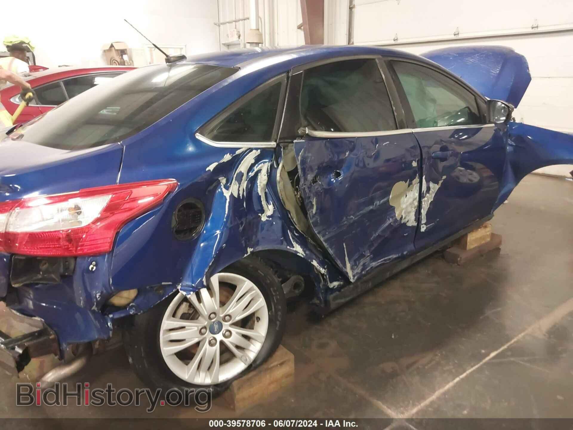 2012 FORD FOCUS - VIN: 1FAHP3H2XCL282422 - Фото 6