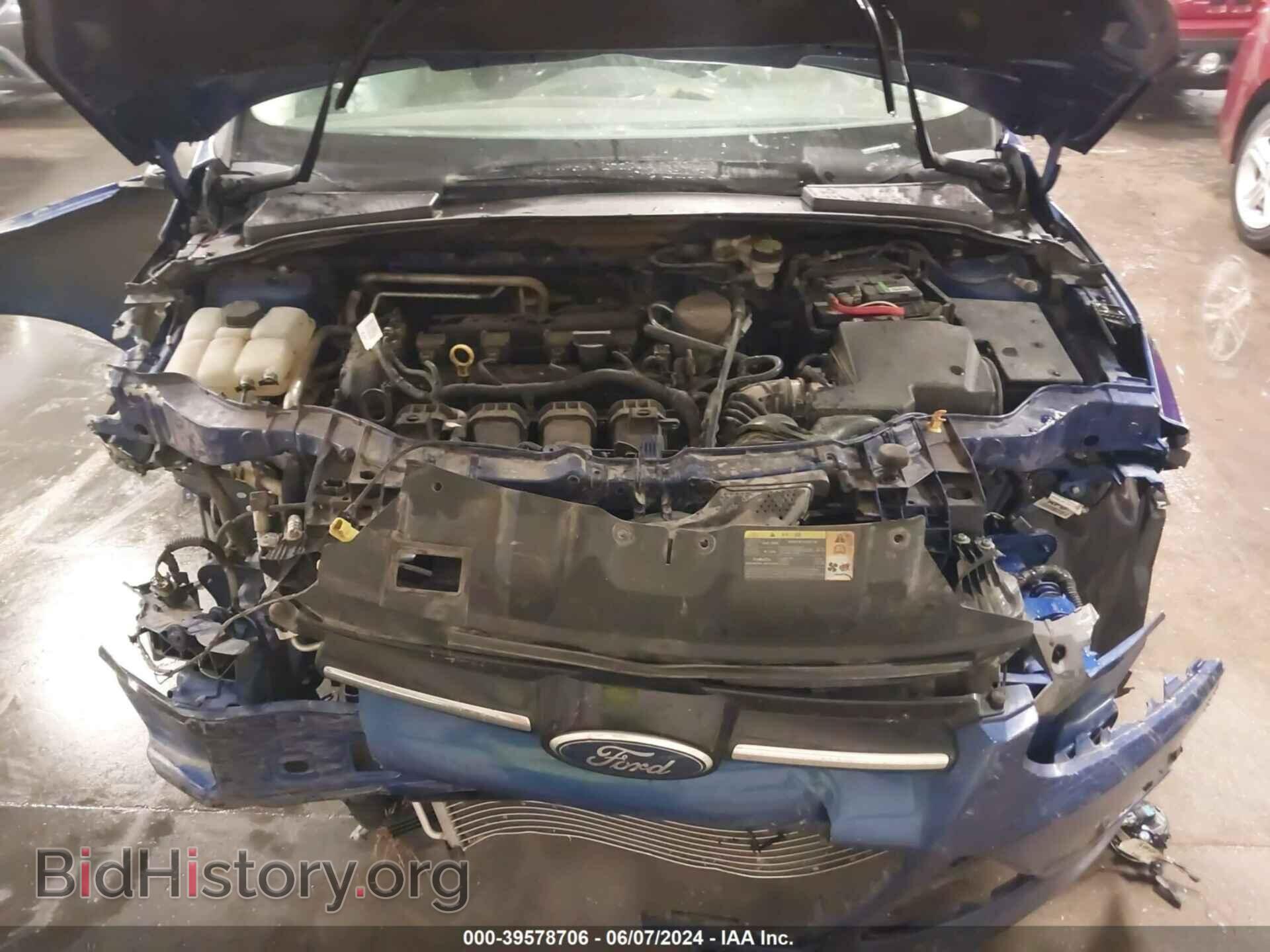 2012 FORD FOCUS - VIN: 1FAHP3H2XCL282422 - Фото 10